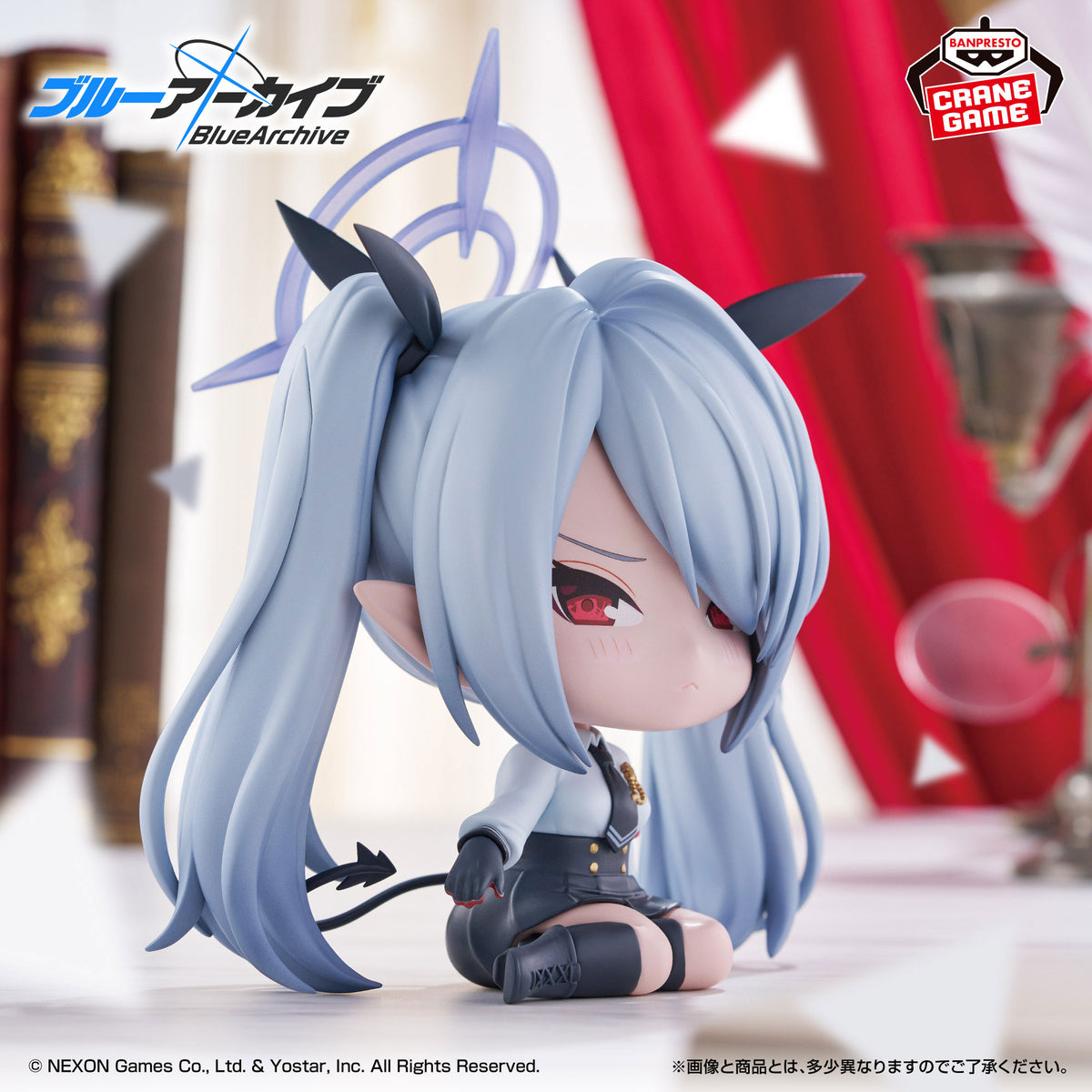 Blue Archive - Shiromi Iori - Osuwari Figure (Bandai Spirits)