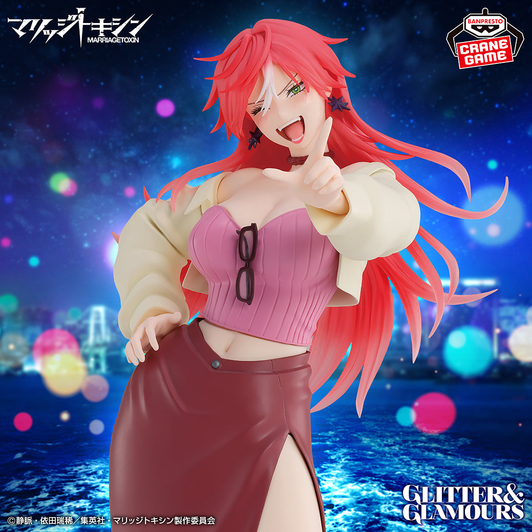Marriage Toxin - Arashiyama Kimie - Glitter & Glamours (Bandai Spirits)