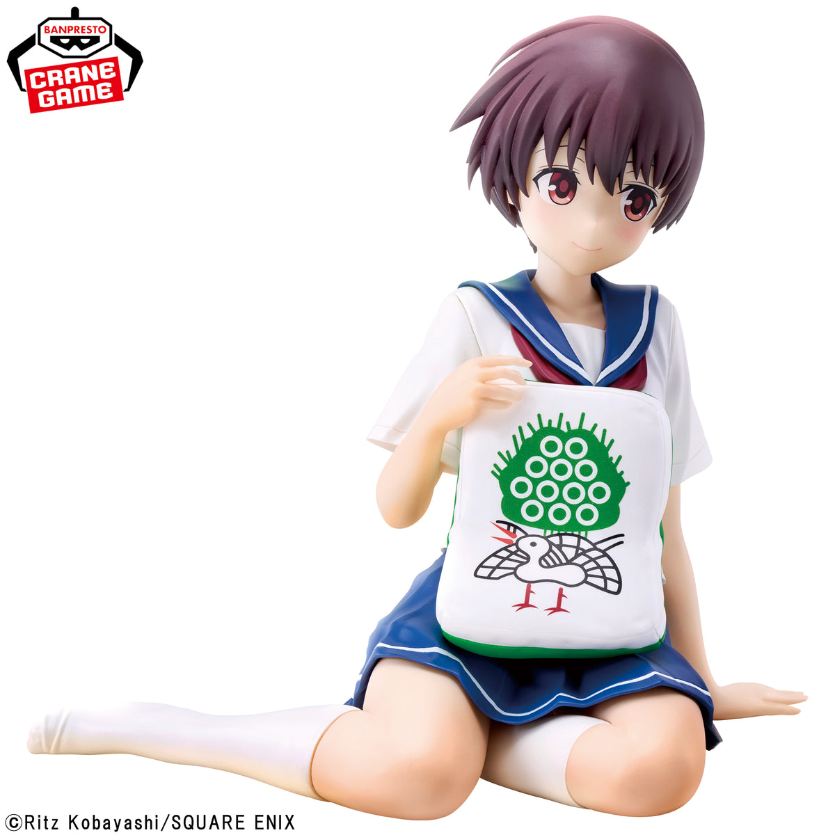 Saki - Miyanaga Saki - Relax Time (Bandai Spirits)