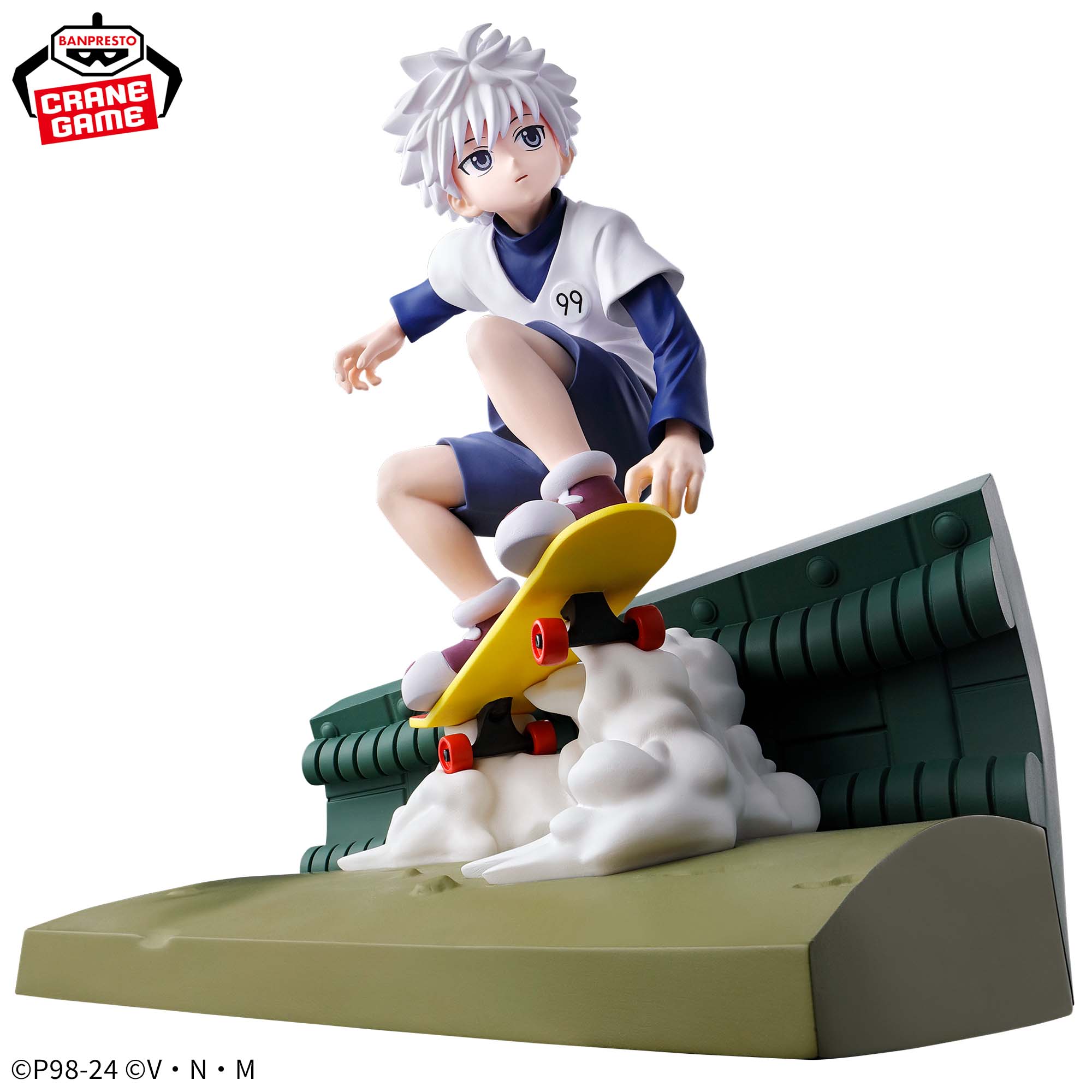 HUNTER×HUNTER - Killua - Memorable Saga Special (Banpresto)