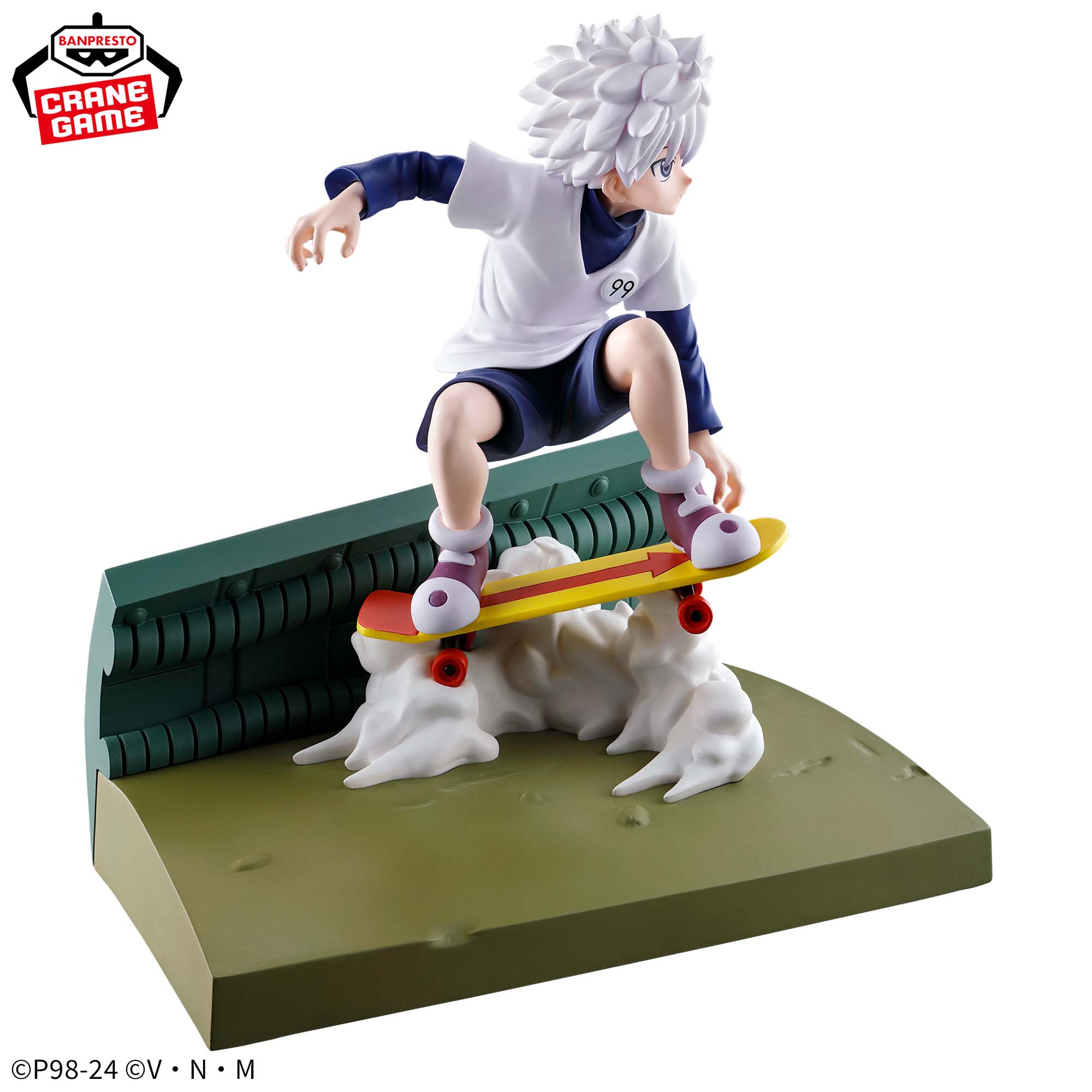 HUNTER×HUNTER - Killua - Memorable Saga Special (Banpresto)