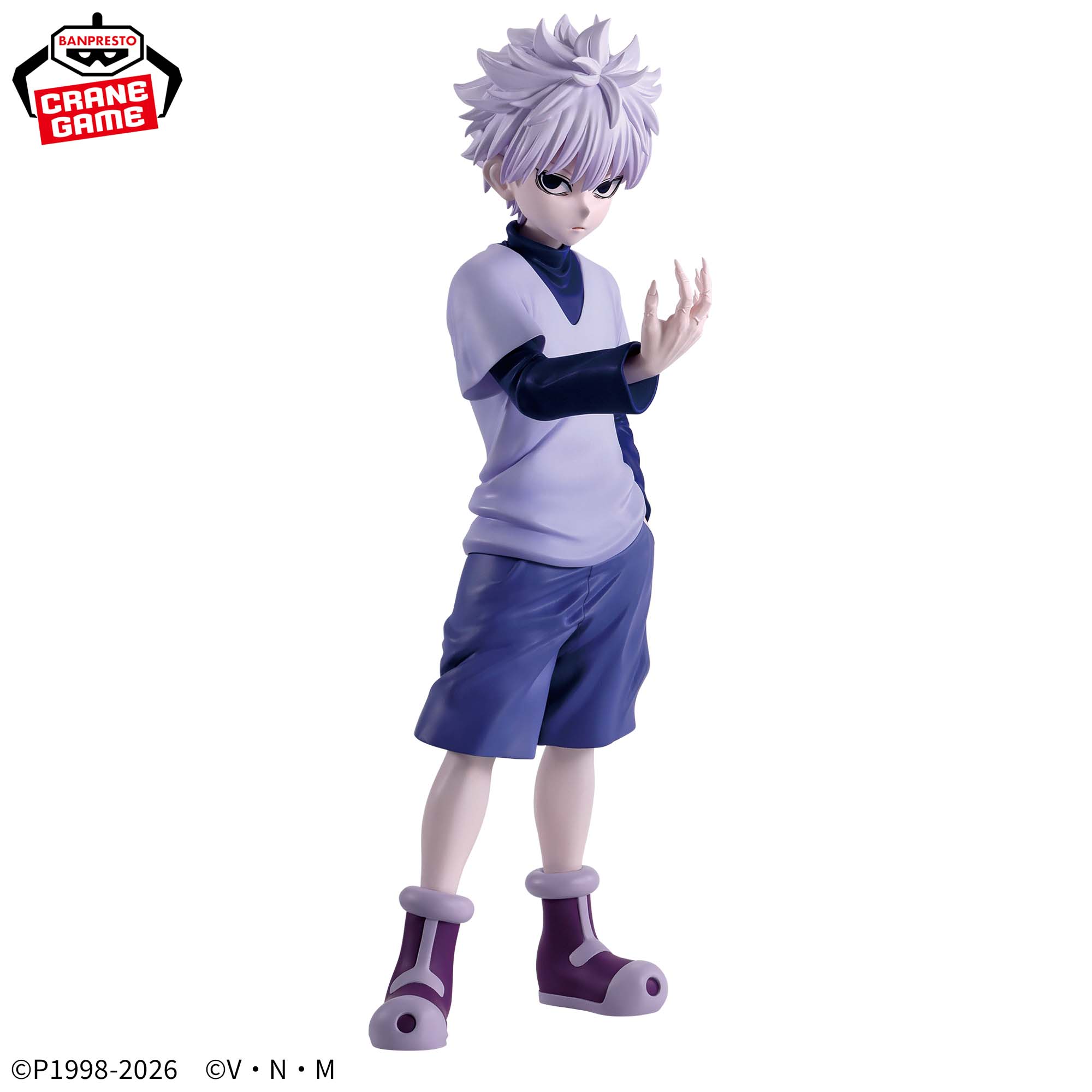 Hunter × Hunter - Killua Zoldyck - Grandista (Bandai Spirits)