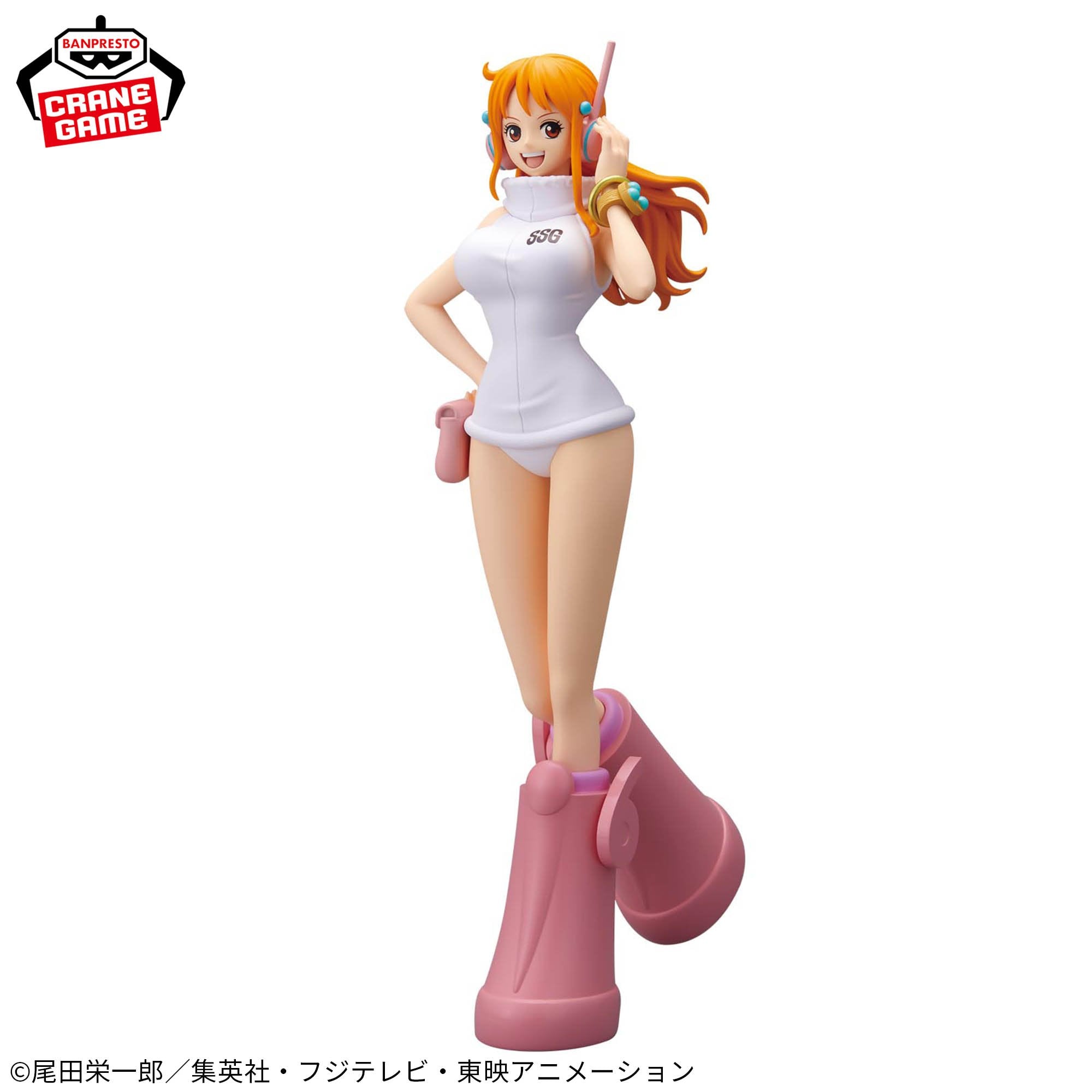 One Piece - Nami - Glitter & Glamours - Egghead Style (Bandai Spirits)