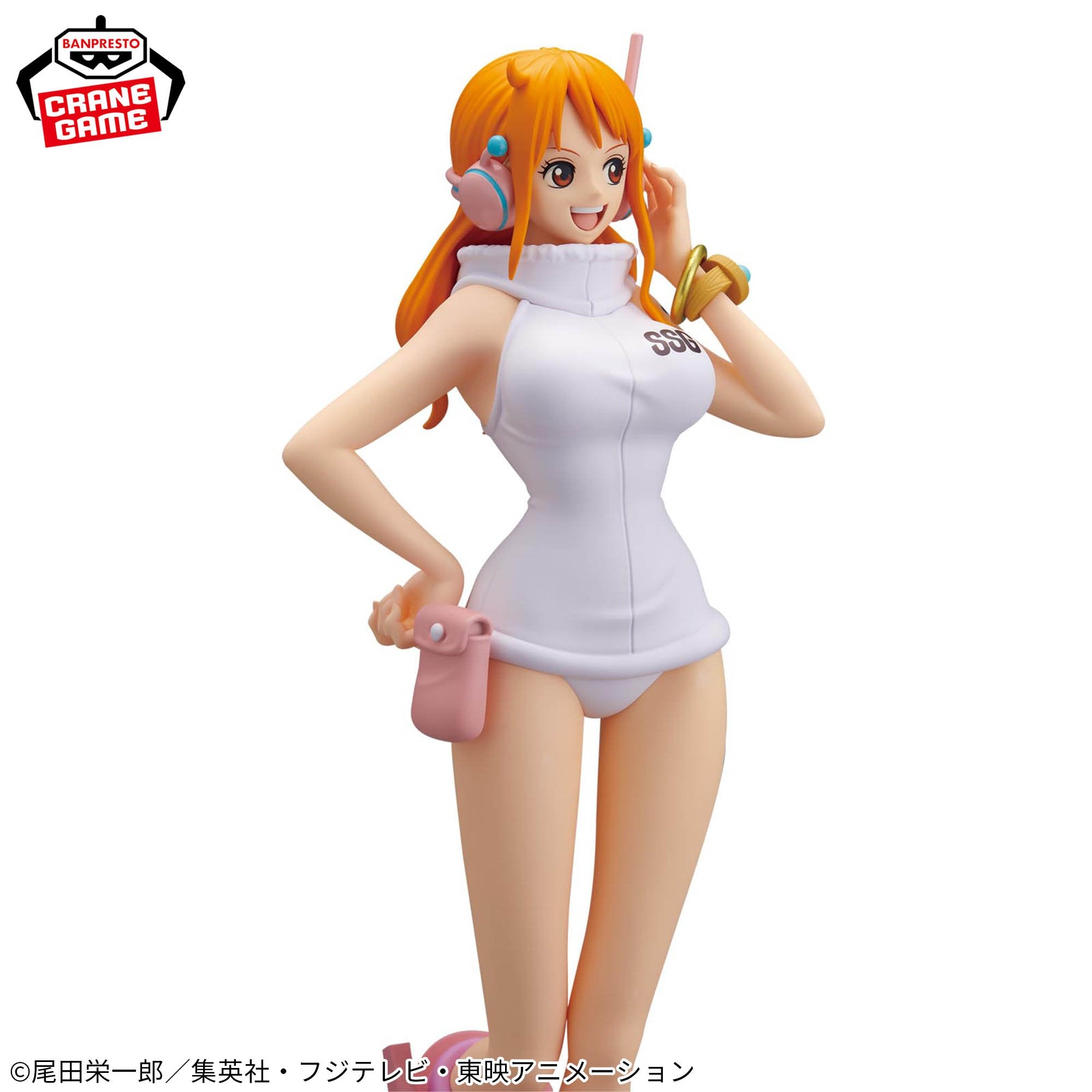 One Piece - Nami - Glitter & Glamours - Egghead Style (Bandai Spirits)