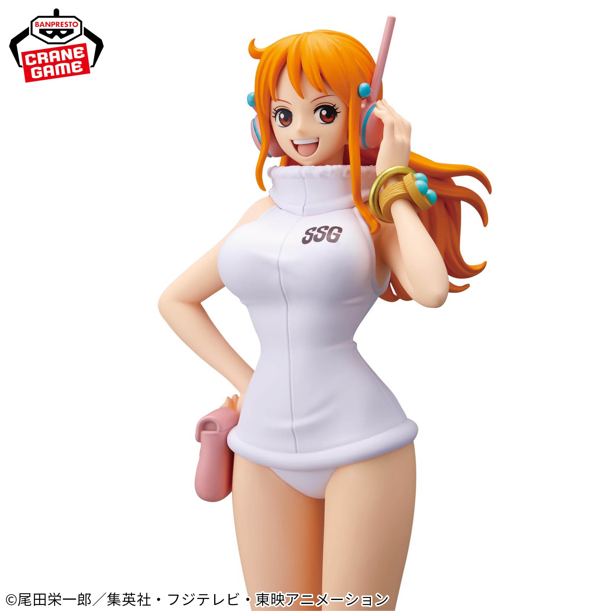 One Piece - Nami - Glitter & Glamours - Egghead Style (Bandai Spirits)