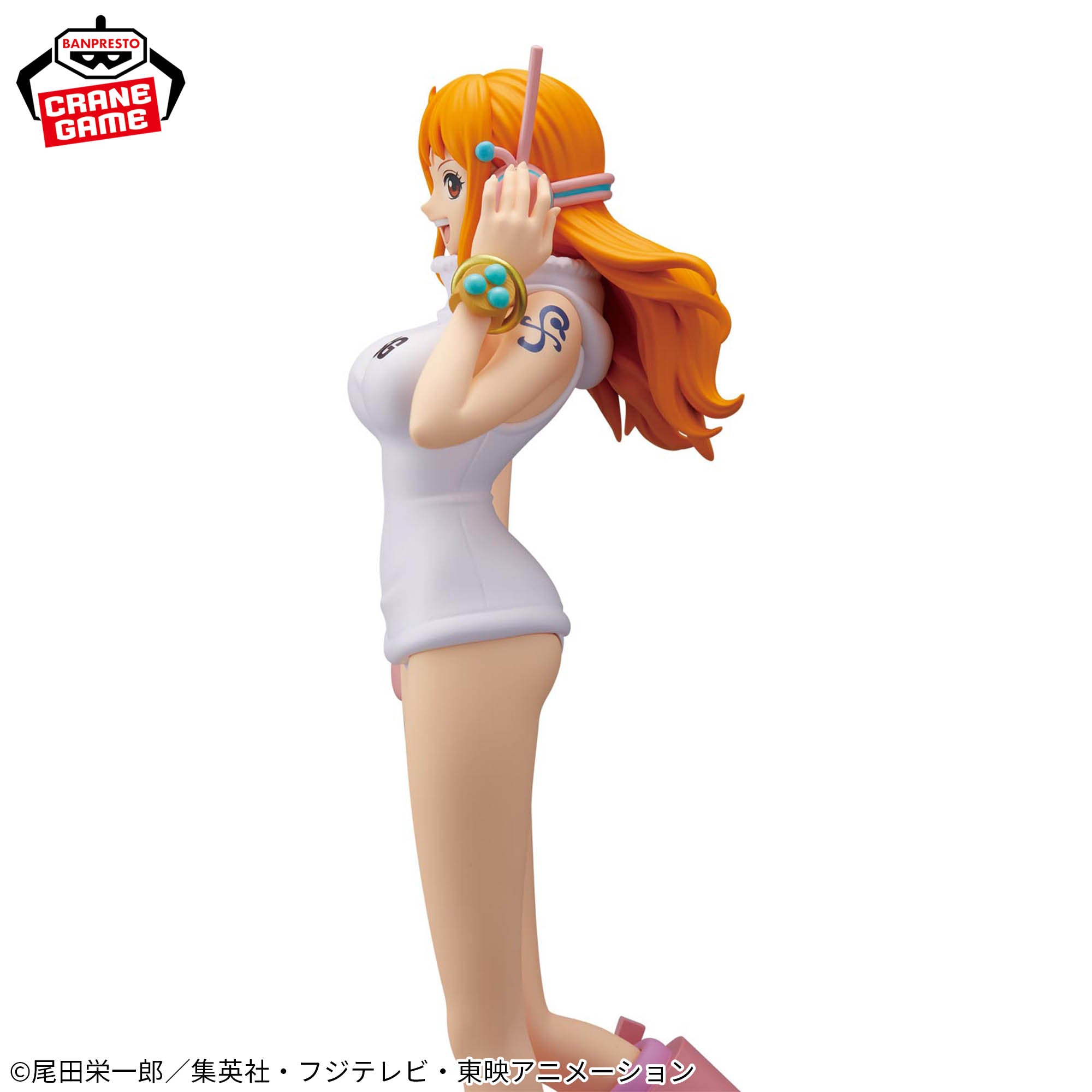 One Piece - Nami - Glitter & Glamours - Egghead Style (Bandai Spirits)