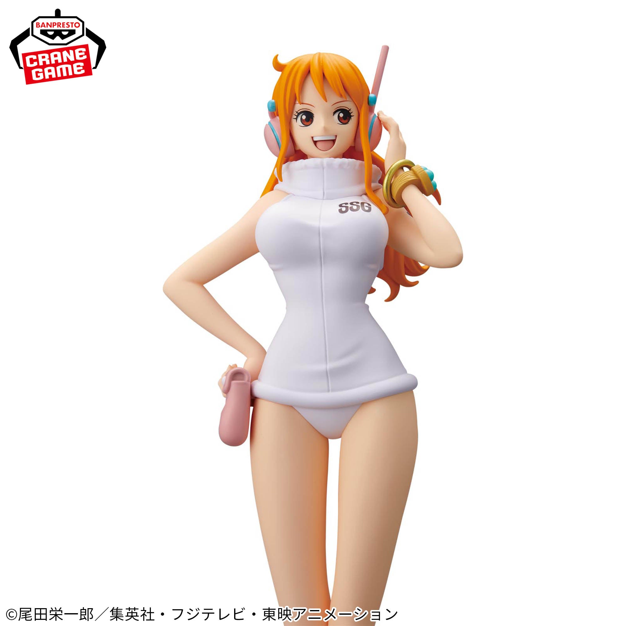 One Piece - Nami - Glitter & Glamours - Egghead Style (Bandai Spirits)