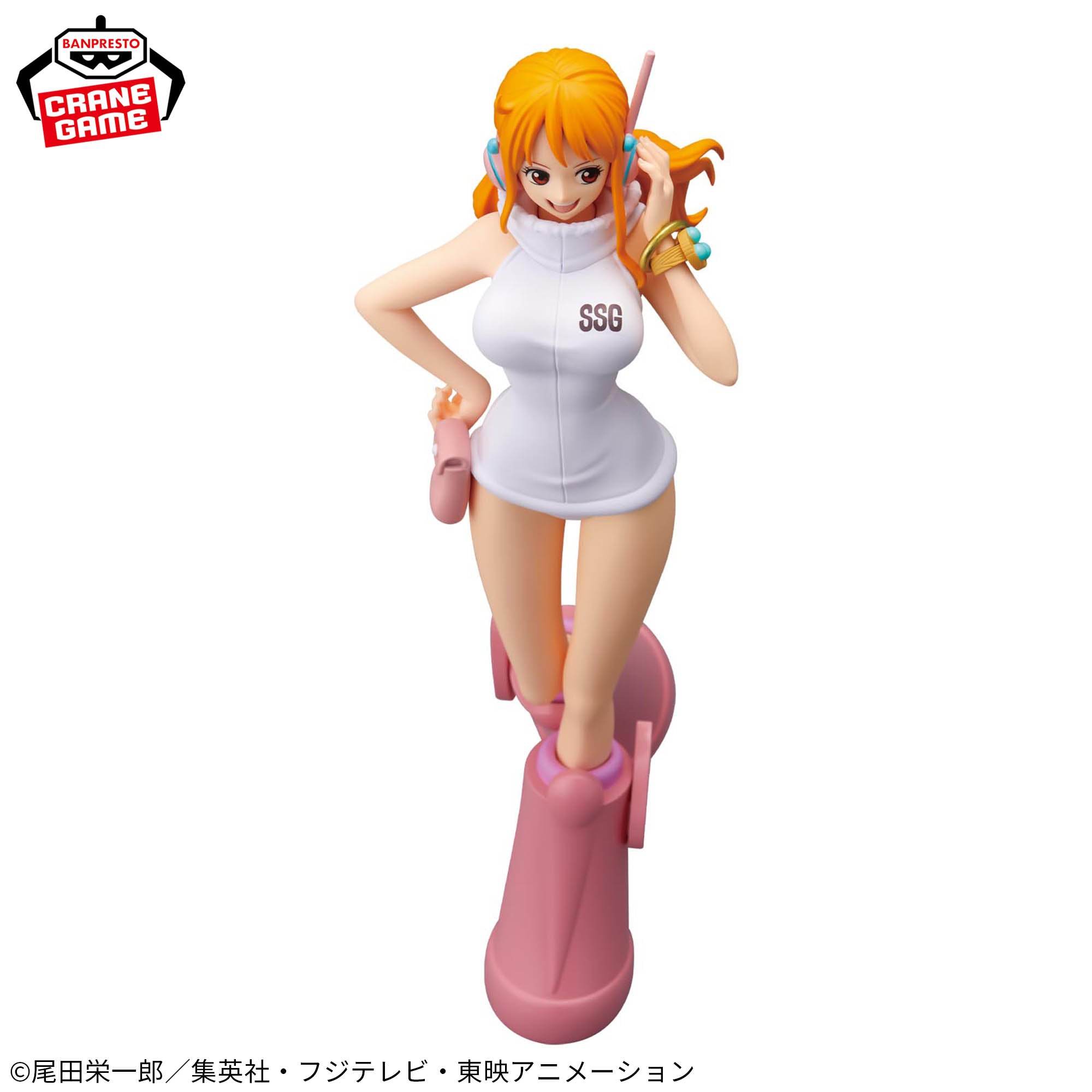 One Piece - Nami - Glitter & Glamours - Egghead Style (Bandai Spirits)