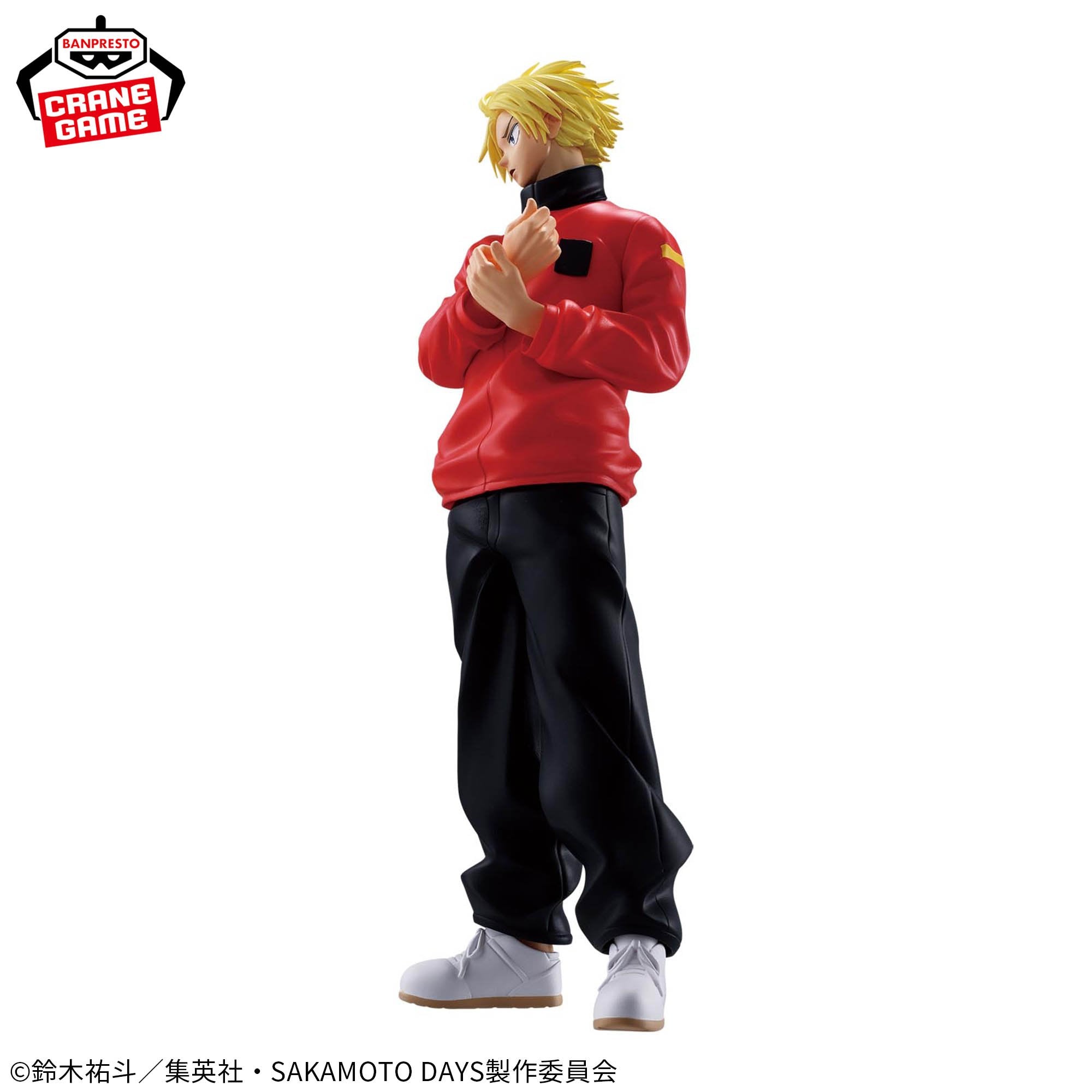 Sakamoto Days - Asakura Shin - Solid Scene Collection (Bandai Spirits)