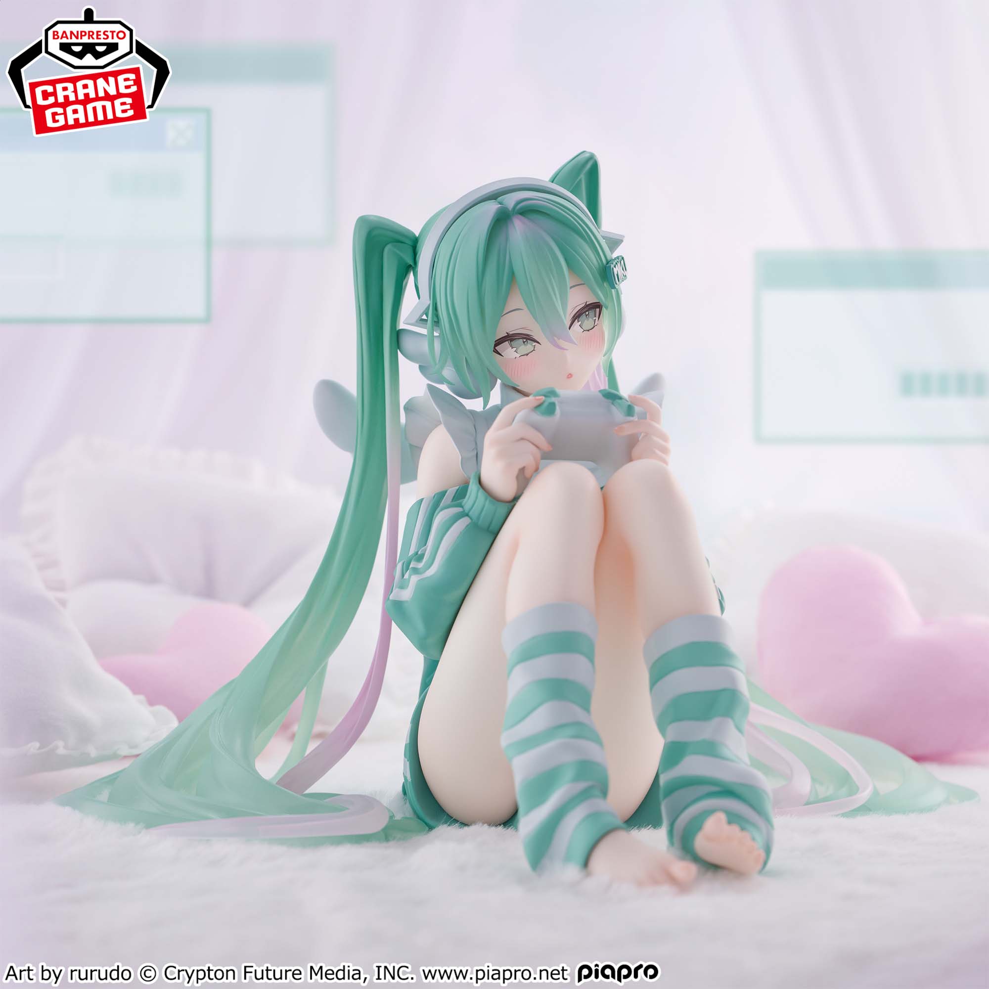 Piapro Characters - Hatsune Miku - Holiday Memories - Game (Bandai Spirits)