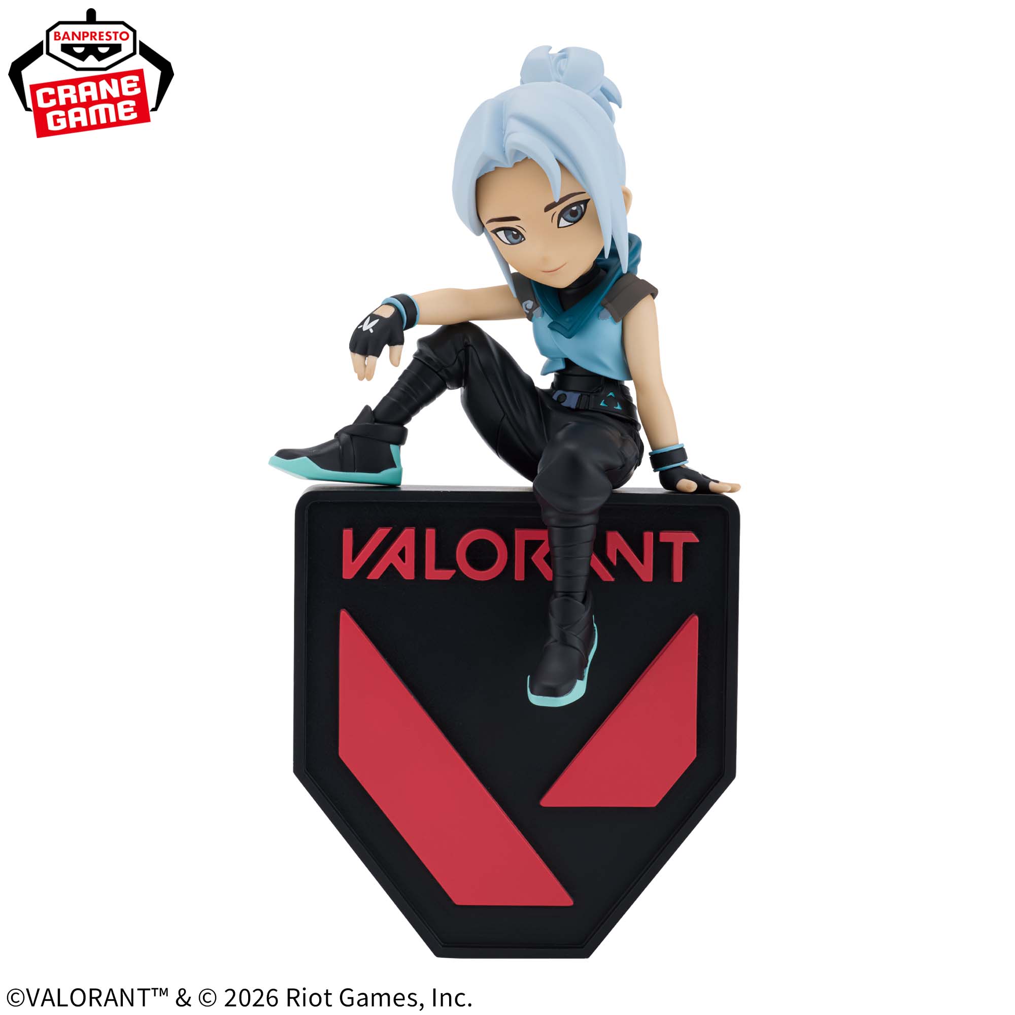 Valorant - Jett - Monitor Top Figure (Bandai Spirits)