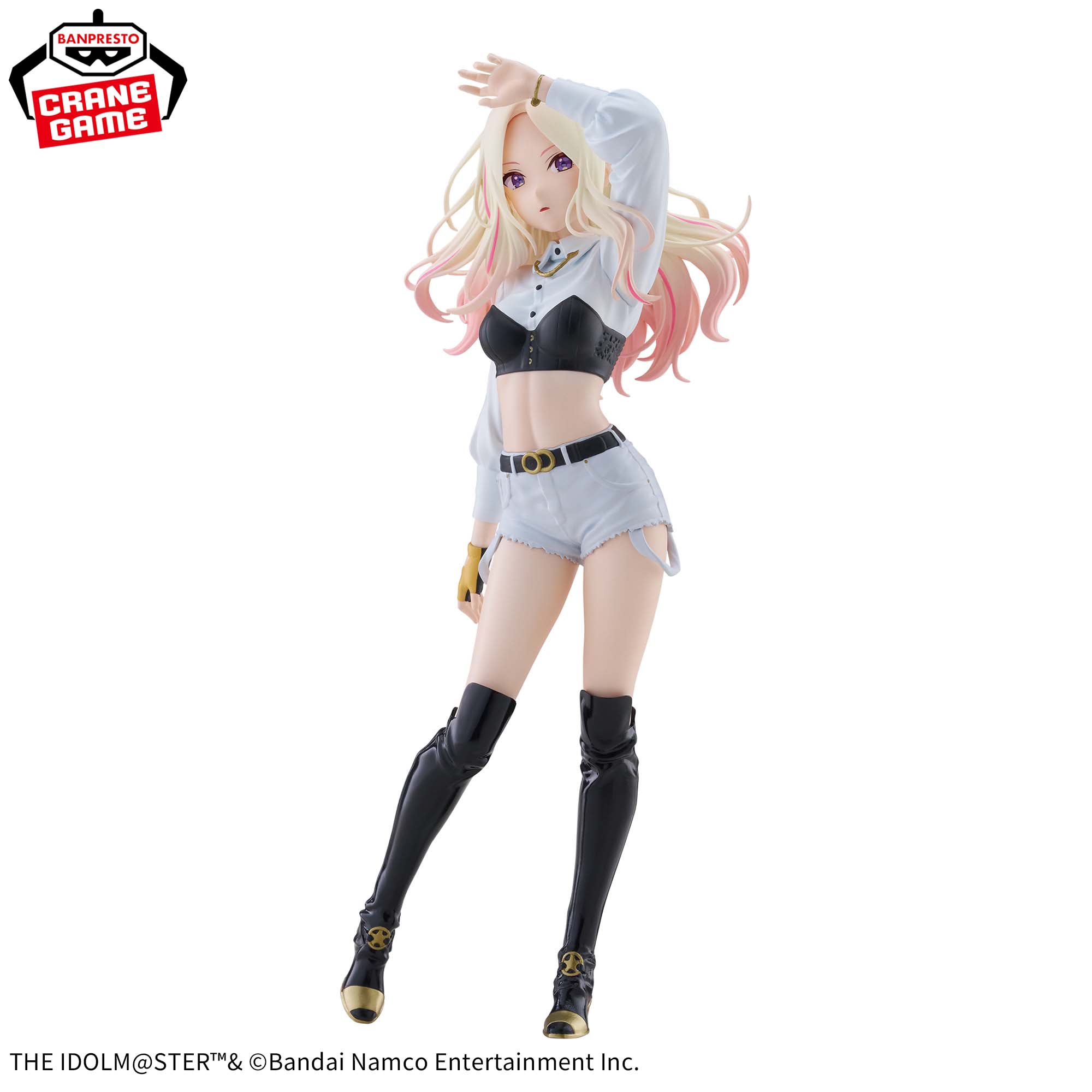 Gakuen iDOLM@STER - Juo Sena - Espresto (High contrast) (Bandai Spirits)