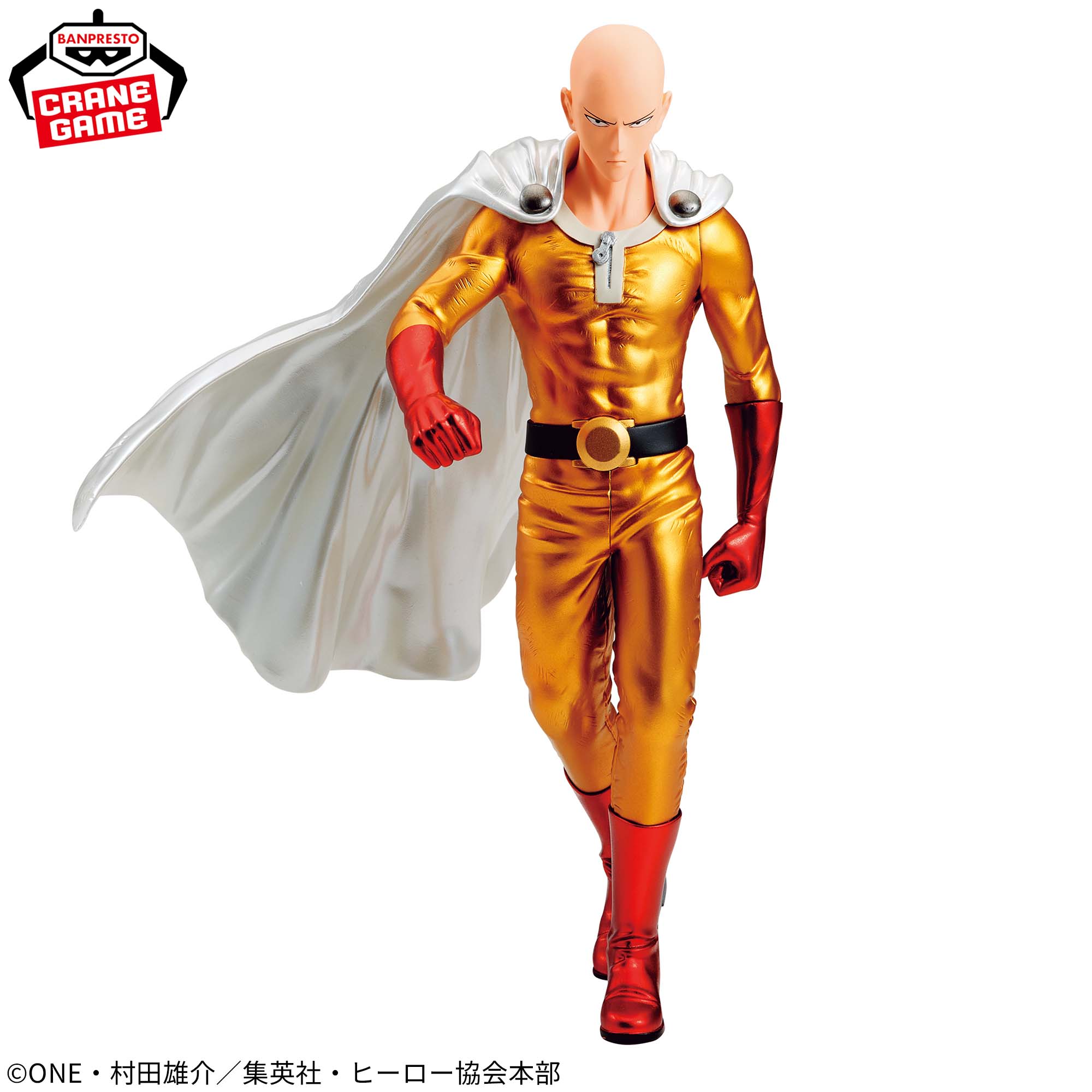 One Punch Man - Saitama - Grandista - Metallic Ver. (Bandai Spirits)