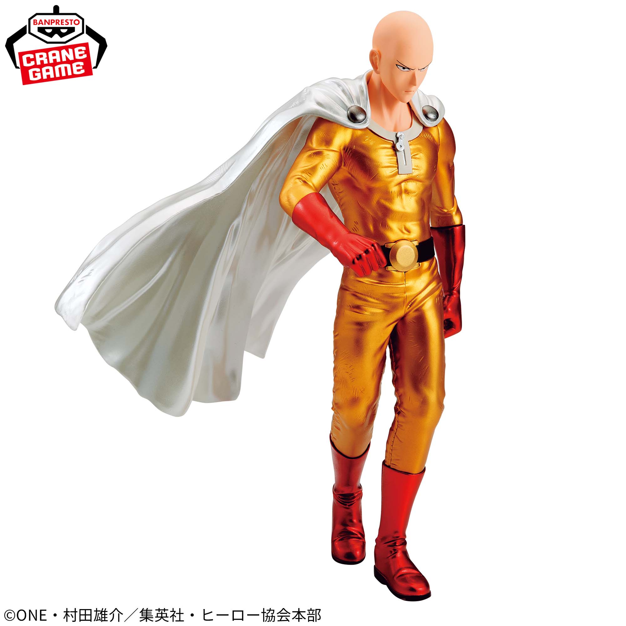 One Punch Man - Saitama - Grandista - Metallic Ver. (Bandai Spirits)