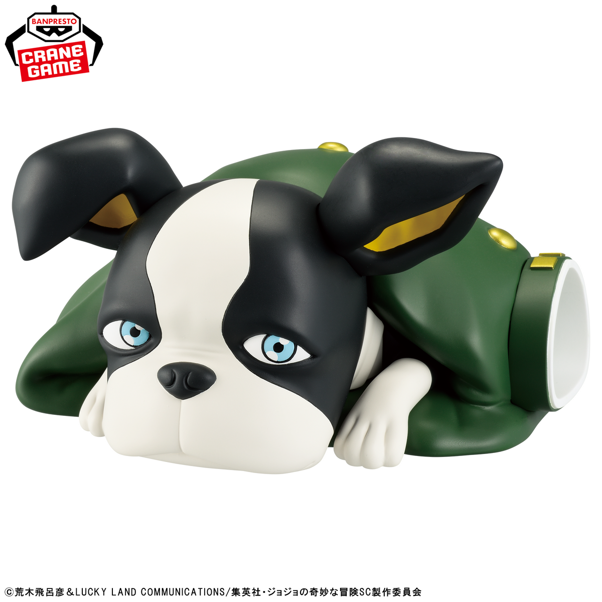 Jojo no Kimyou na Bouken - Stardust Crusaders - Iggy - Fellowship Series - Sofubi Figure - Sofvimates - Noriaki Kakyoin (Bandai Spirits)
