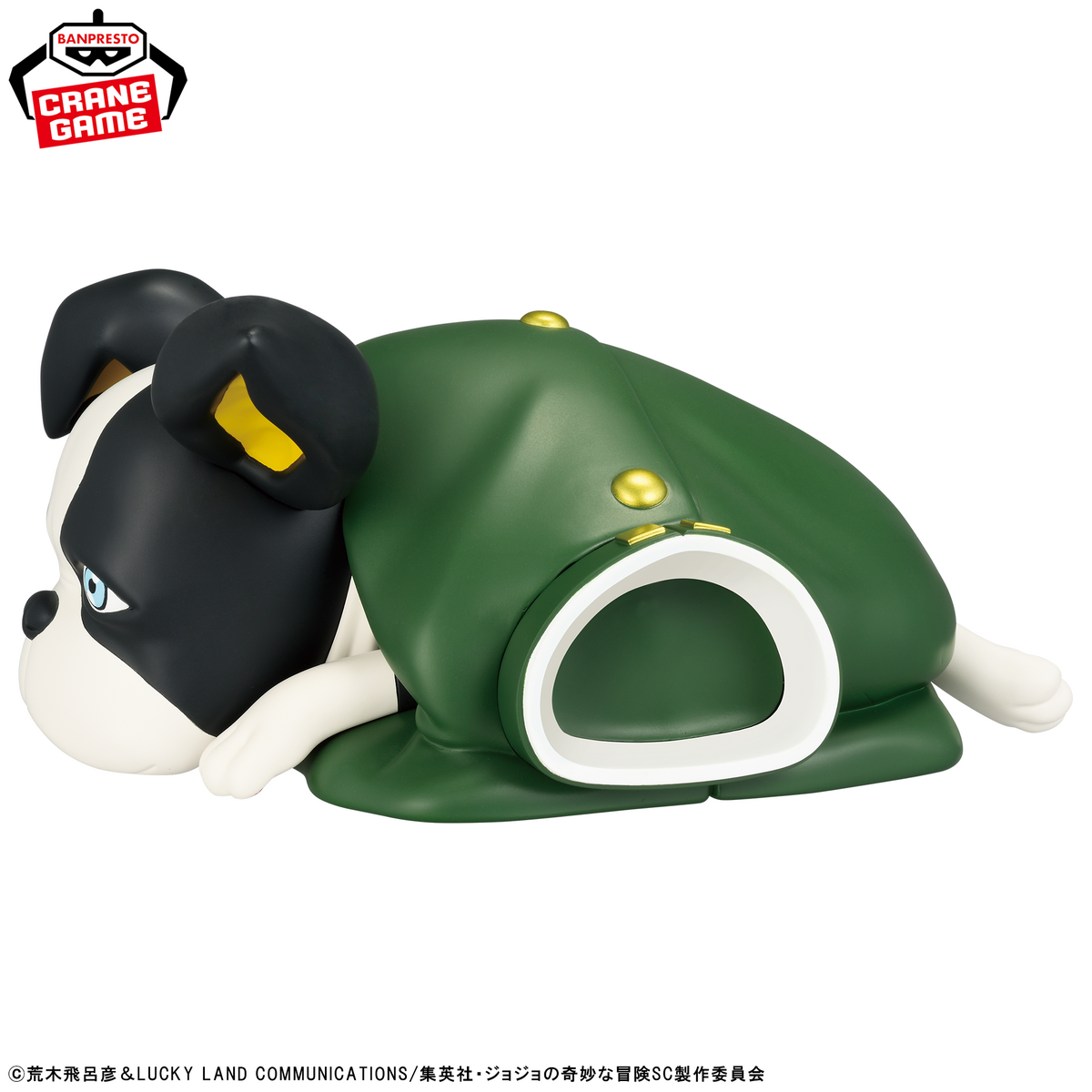 Jojo no Kimyou na Bouken - Stardust Crusaders - Iggy - Fellowship Series - Sofubi Figure - Sofvimates - Noriaki Kakyoin (Bandai Spirits)