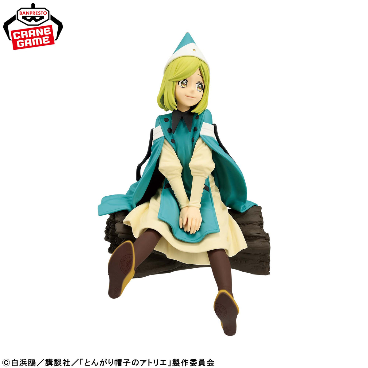 Tongari Boushi no Atelier - Coco - DXF Figure (Bandai Spirits)