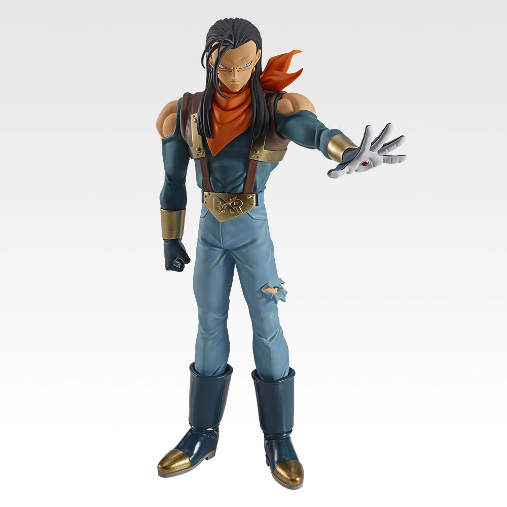 Dragon Ball GT - Super Android 17 - Ichiban Kuji - Ichiban Kuji Dragon Ball GT (F Prize) - Masterlise (Bandai Spirits)
