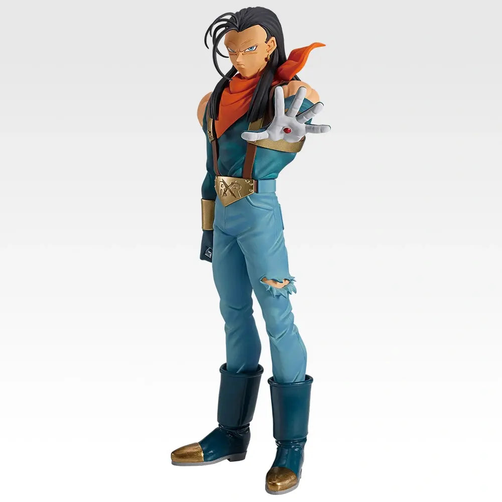 Dragon Ball GT - Super Android 17 - Ichiban Kuji - Ichiban Kuji Dragon Ball GT (F Prize) - Masterlise (Bandai Spirits)