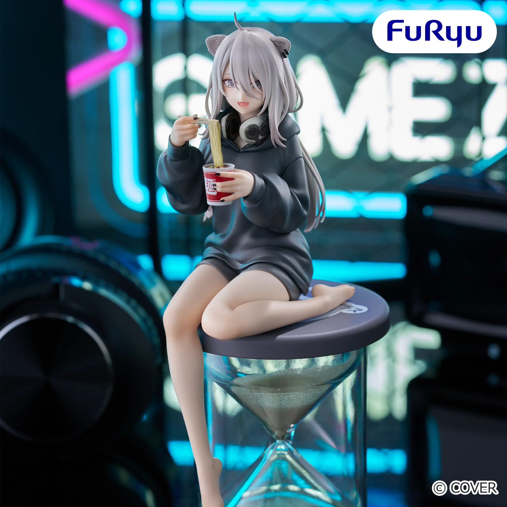 Hololive - Shishiro Botan - Noodle Stopper Figure (FuRyu)