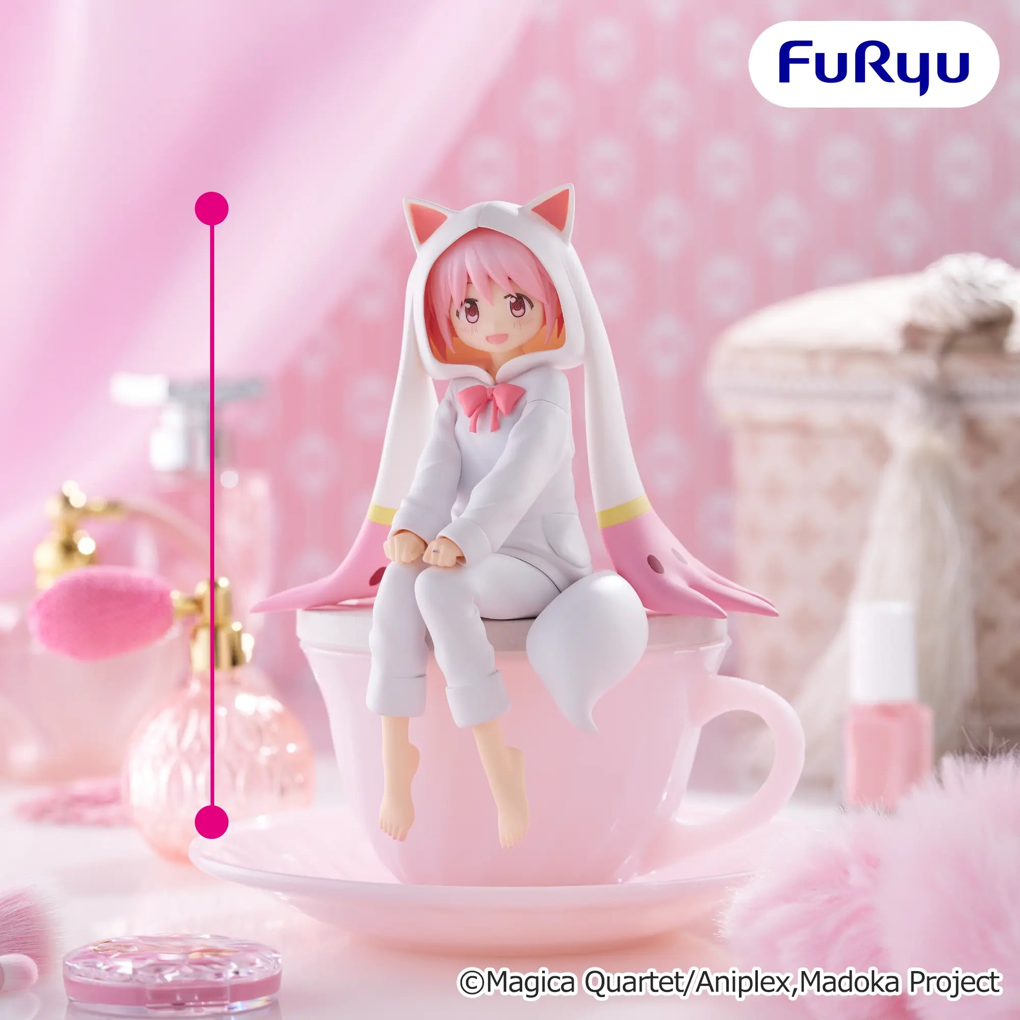 Mahou Shoujo Madoka☆Magica - Kaname Madoka - Noodle Stopper Figure - Nightwear (FuRyu)