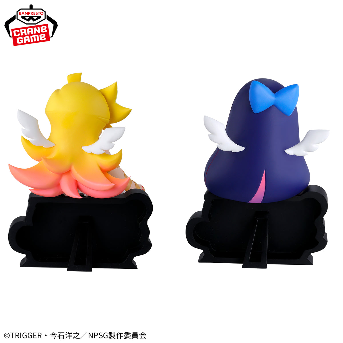 New Panty & Stocking with Garterbelt - Panty Anarchy Stocking Anarchy  - Monitor Top Figure - Angel Ver. (Bandai Spirits)