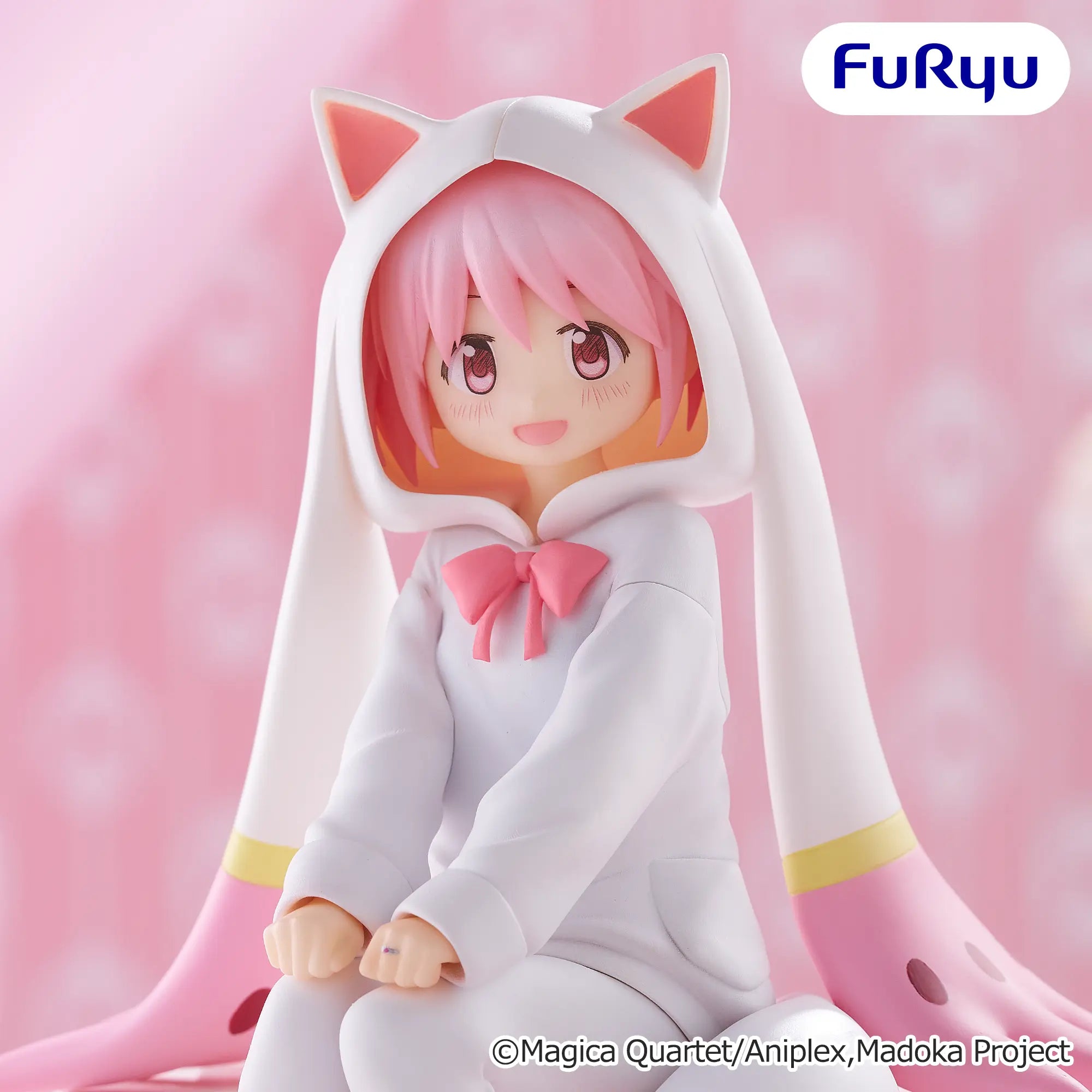 Mahou Shoujo Madoka☆Magica - Kaname Madoka - Noodle Stopper Figure - Nightwear (FuRyu)
