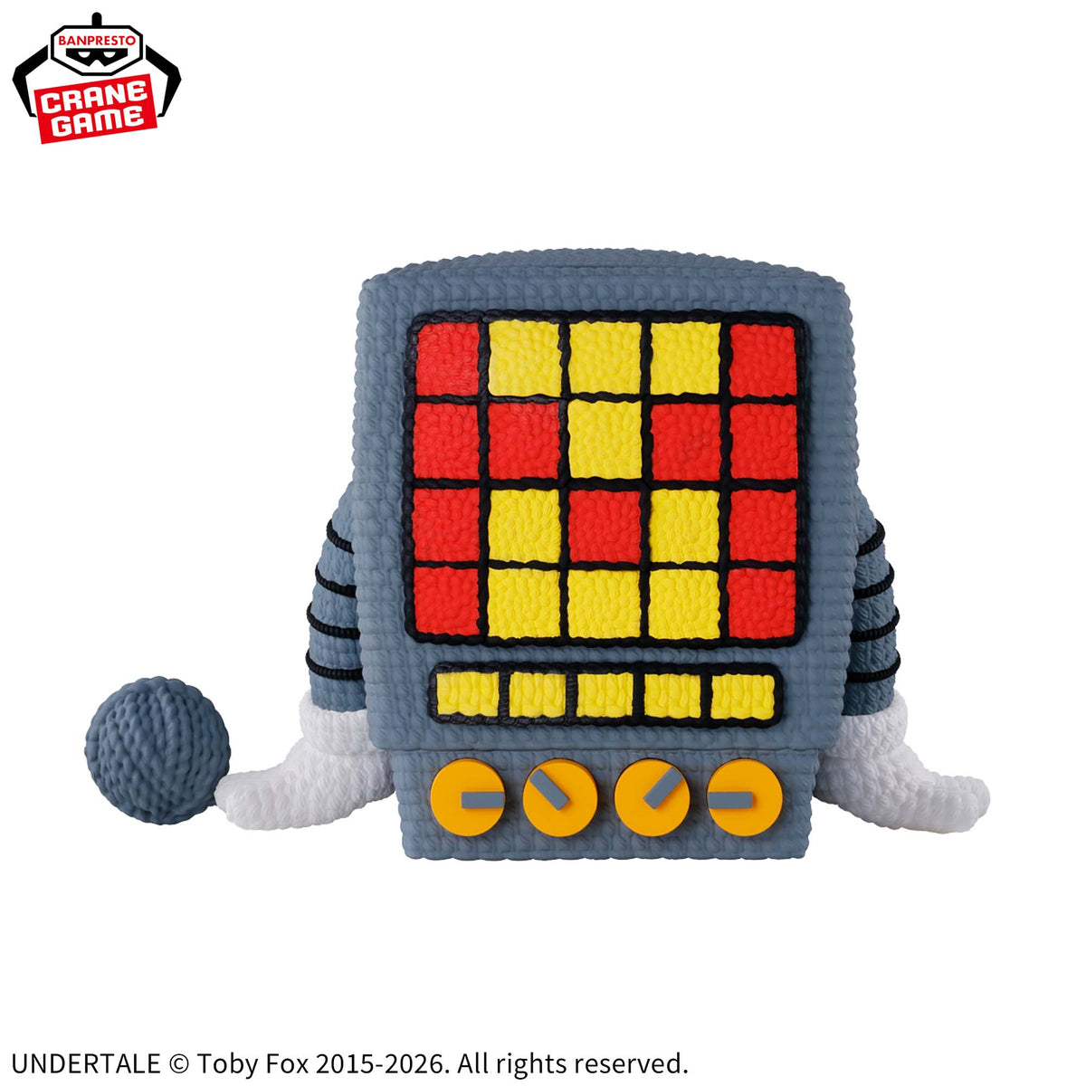 Undertale - Mettaton - Amicot (Bandai Spirits)