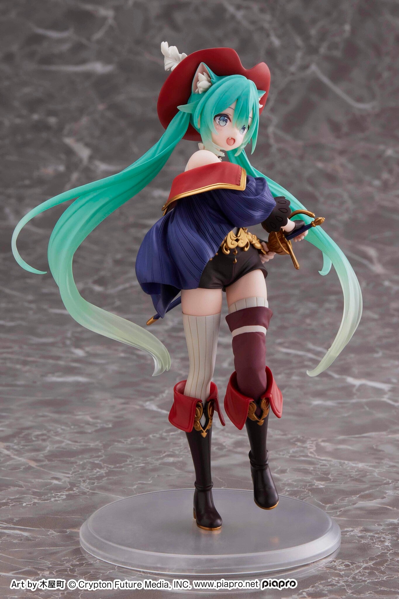 Piapro Characters - Hatsune Miku - Hatsune Miku Wonderland Series - Nagagutsu o Haita Neko (Taito)