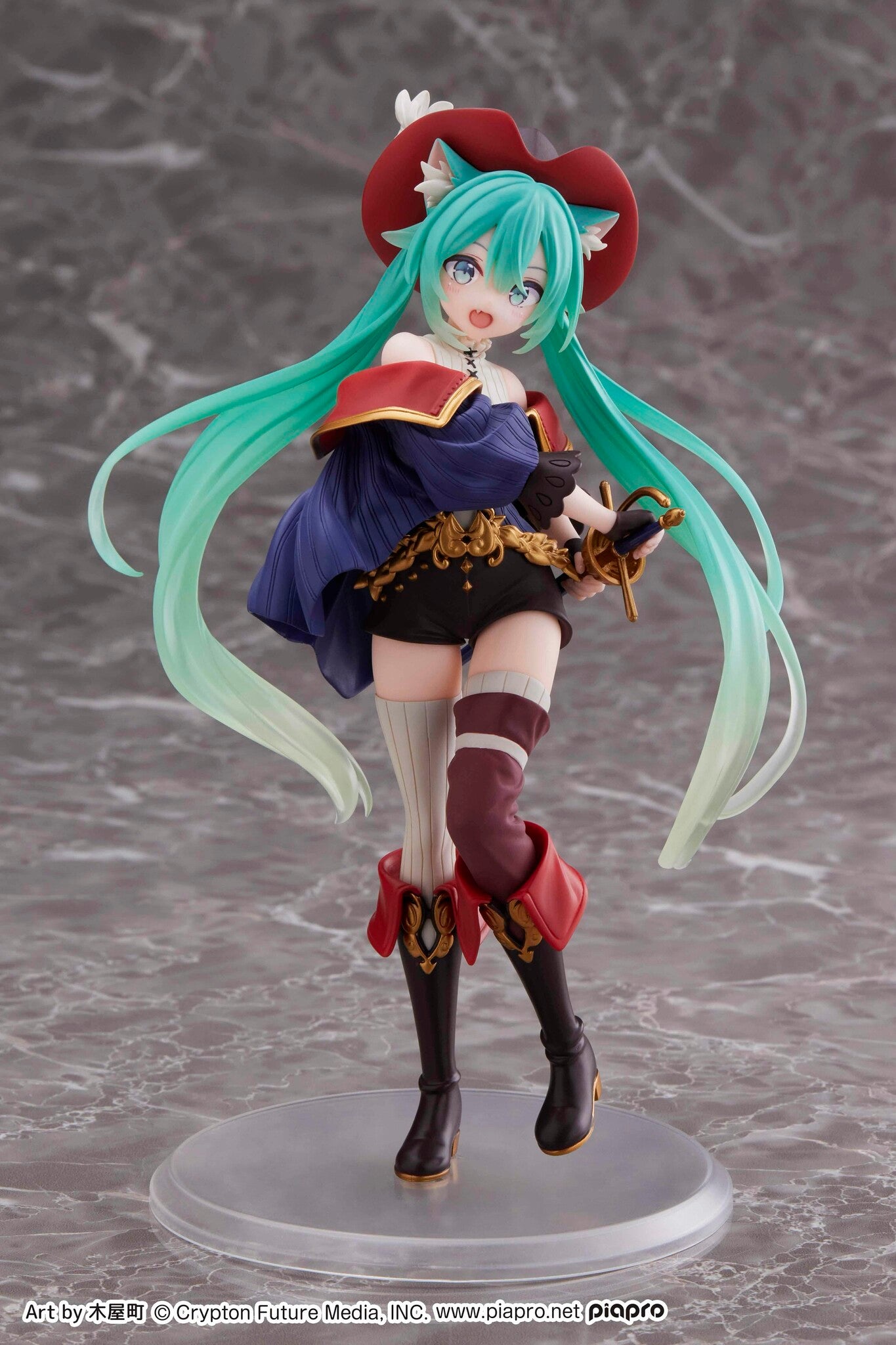 Piapro Characters - Hatsune Miku - Hatsune Miku Wonderland Series - Nagagutsu o Haita Neko (Taito)