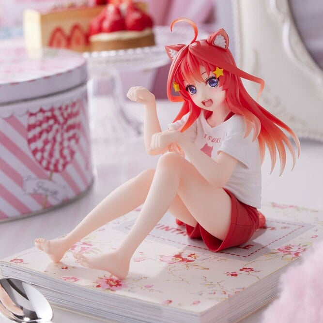 Gotoubun no Hanayome ∬ - Nakano Itsuki - Desktop Cute - Cat room wear ver. (Taito)