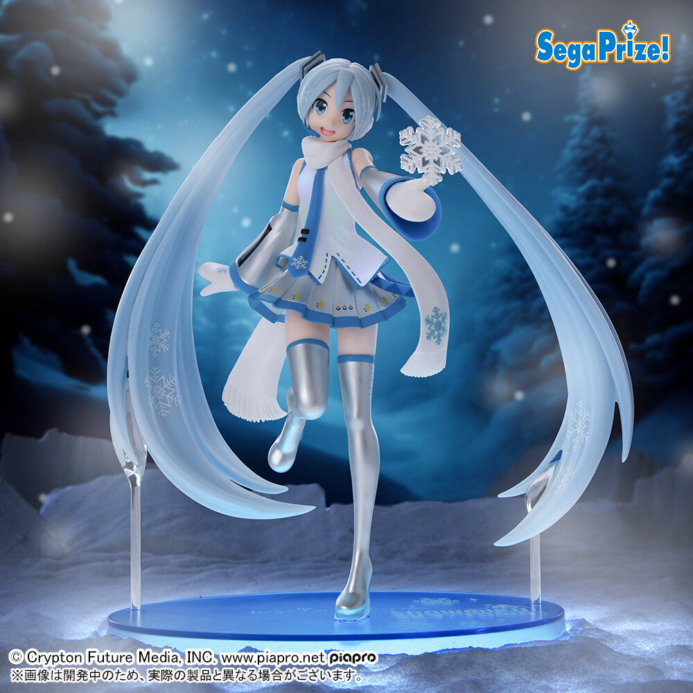 Vocaloid - Hatsune Miku - Luminasta - Snow, Sky Town Ver. (SEGA)