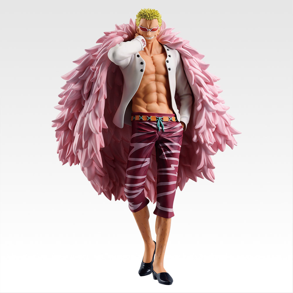 One Piece - Donquixote Doflamingo -  Ichiban Kuji One Piece The Unbreakable Law (D Prize) - Masterlise (Bandai Spirits)