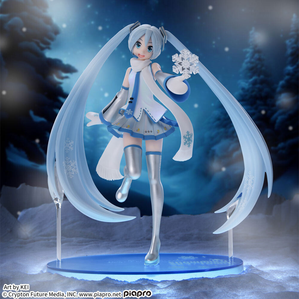 Vocaloid - Hatsune Miku - Luminasta - Snow, Sky Town Ver. (SEGA)