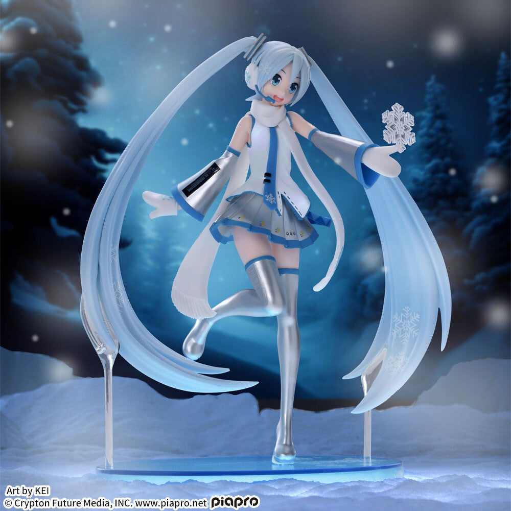 Vocaloid - Hatsune Miku - Luminasta - Snow, Sky Town Ver. (SEGA)