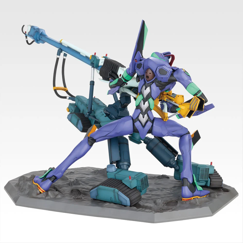 Evangelion Shin Gekijouban: Jo - EVA-01 - Ichiban Kuji - Ichiban Kuji Evangelion Shin Gekijouban: Jo (A Prize) (Bandai Spirits)