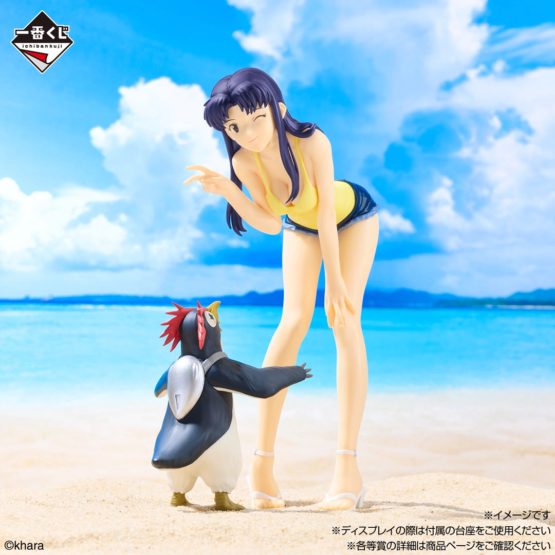 Evangelion Shin Gekijouban: Jo - Katsuragi Misato - Ichiban Kuji - Ichiban Kuji Evangelion Shin Gekijouban: Jo (C Prize) (Bandai Spirits)