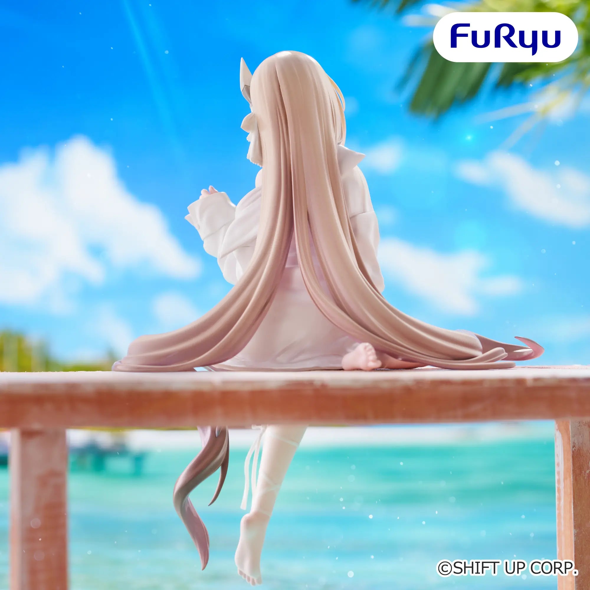 Goddess of Victory: Nikke - Viper - Noodle Stopper Figure - Shine of Love (FuRyu)