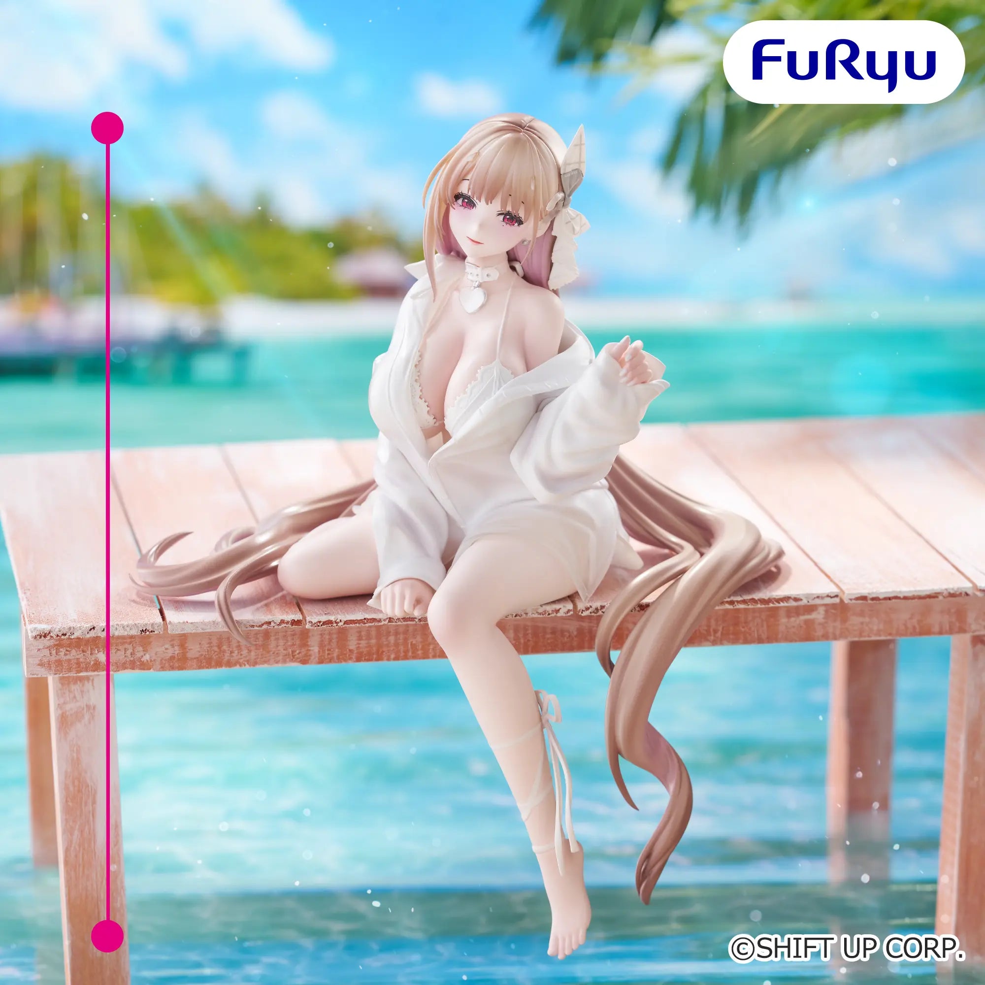 Goddess of Victory: Nikke - Viper - Noodle Stopper Figure - Shine of Love (FuRyu)