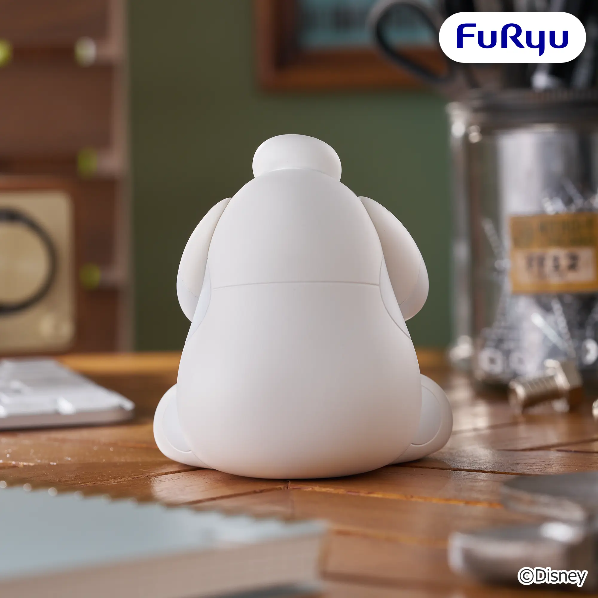 Big Hero 6 - Baymax - Mochi - Noodle Stopper Figure (FuRyu)