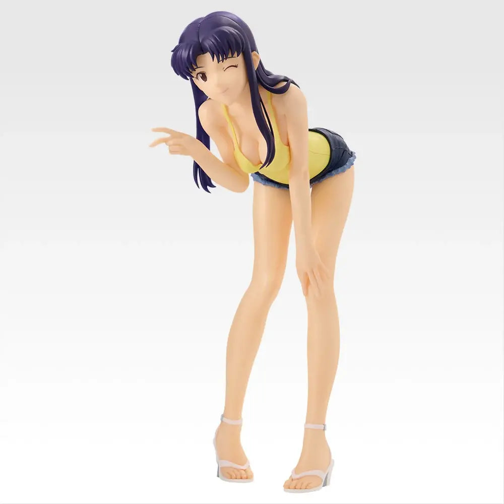 Evangelion Shin Gekijouban: Jo - Katsuragi Misato - Ichiban Kuji - Ichiban Kuji Evangelion Shin Gekijouban: Jo (C Prize) (Bandai Spirits)