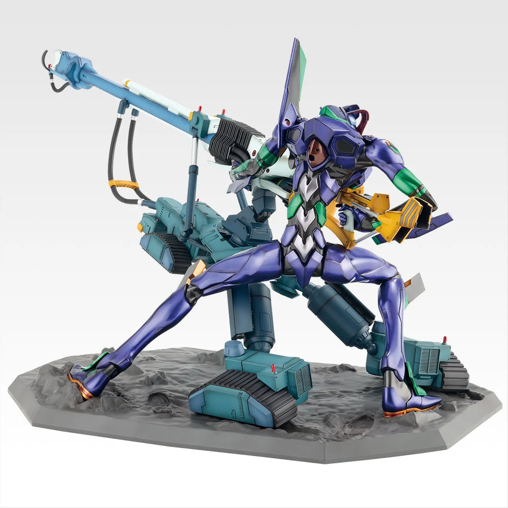 Evangelion Shin Gekijouban: Jo - EVA-01 - Ichiban Kuji - Ichiban Kuji Evangelion Shin Gekijouban: Jo (A Prize) (Bandai Spirits)