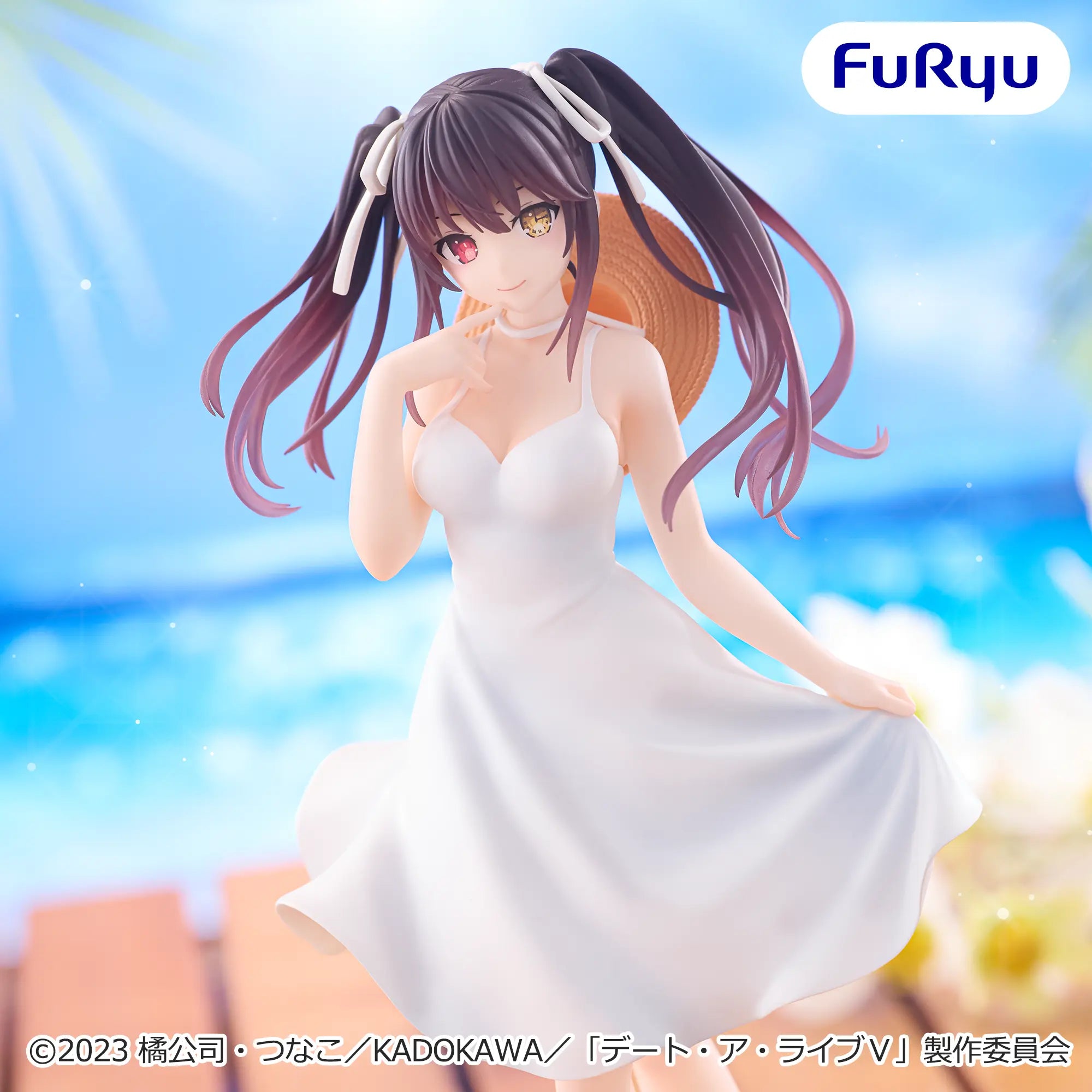 Date A Live V - Tokisaki Kurumi - Summer Dress, 12 Shuunen Kinen (FuRyu)