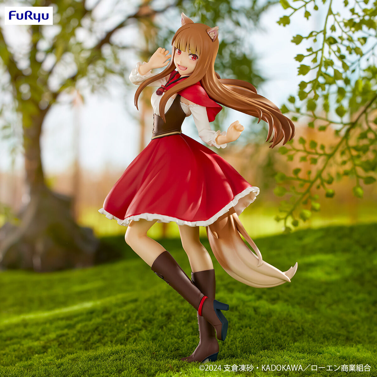 Spice and Wolf - Holo - Trio-Try-iT Figure - Akazukin ver. (FuRyu)