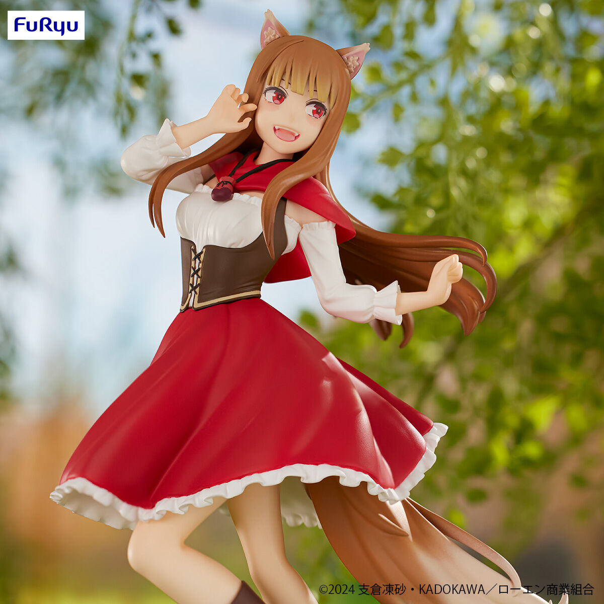 Spice and Wolf - Holo - Trio-Try-iT Figure - Akazukin ver. (FuRyu)