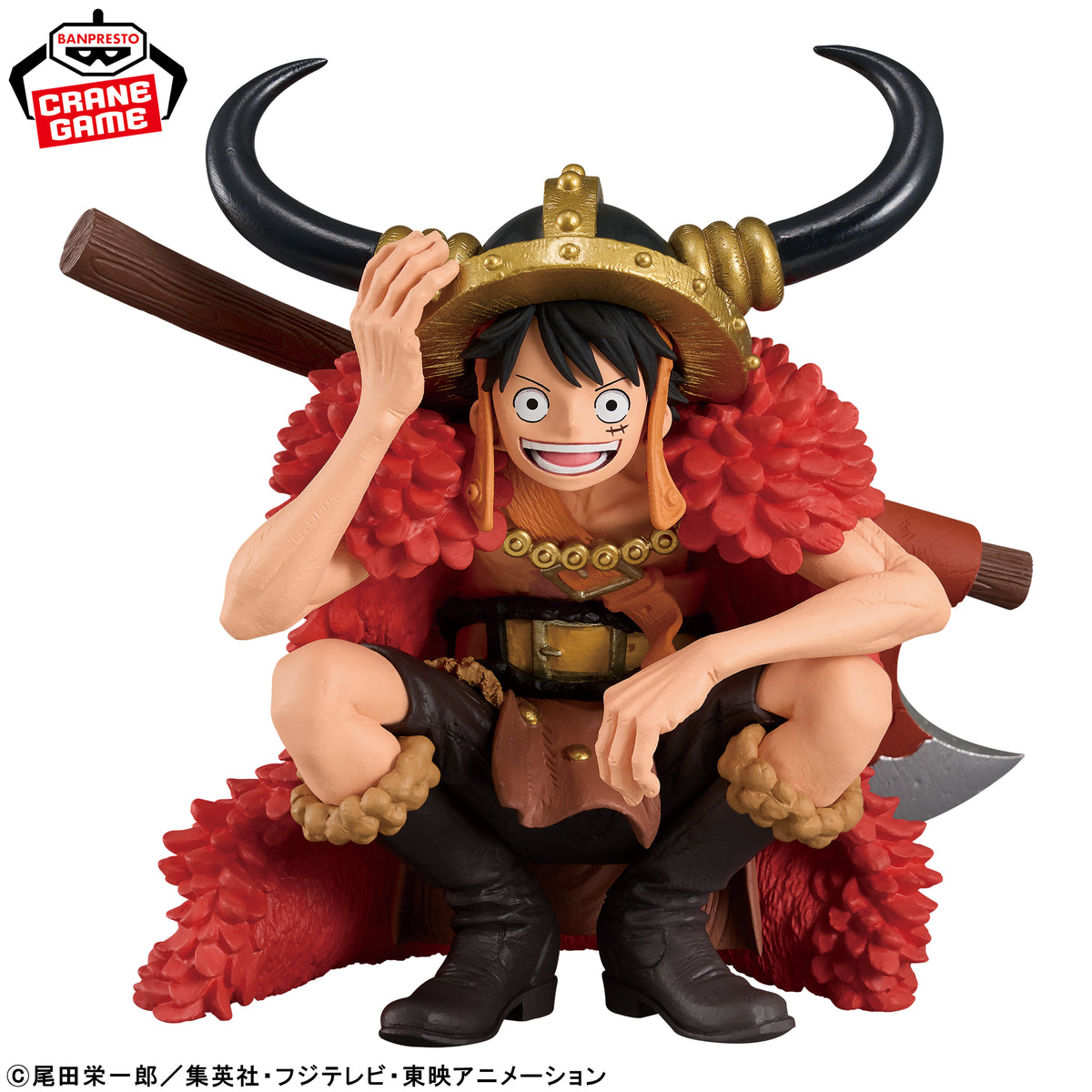 One Piece - Monkey D. Luffy - King of Artist - Elbaph (Bandai Spirits)