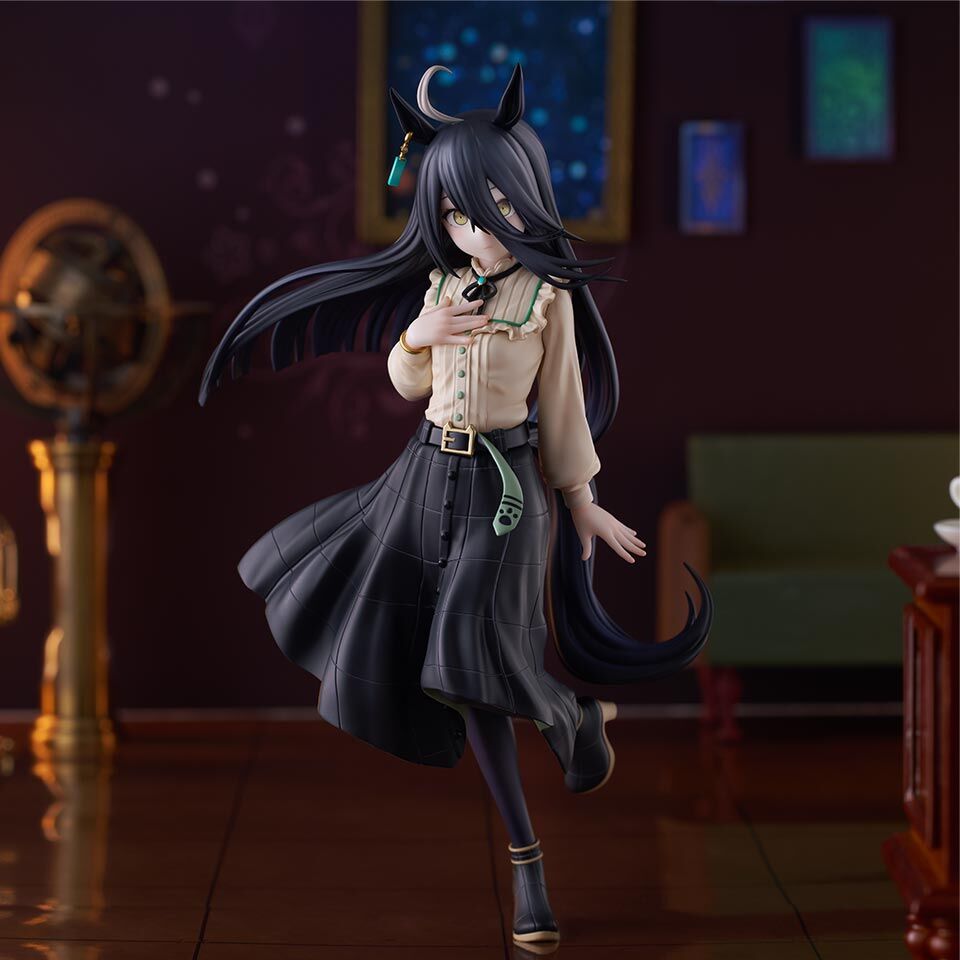 Umamusume: Pretty Derby - Manhattan Cafe - Trio-Try-iT Figure (FuRyu)