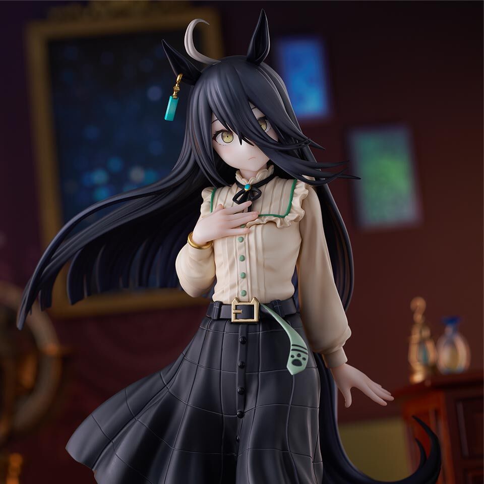 Umamusume: Pretty Derby - Manhattan Cafe - Trio-Try-iT Figure (FuRyu)
