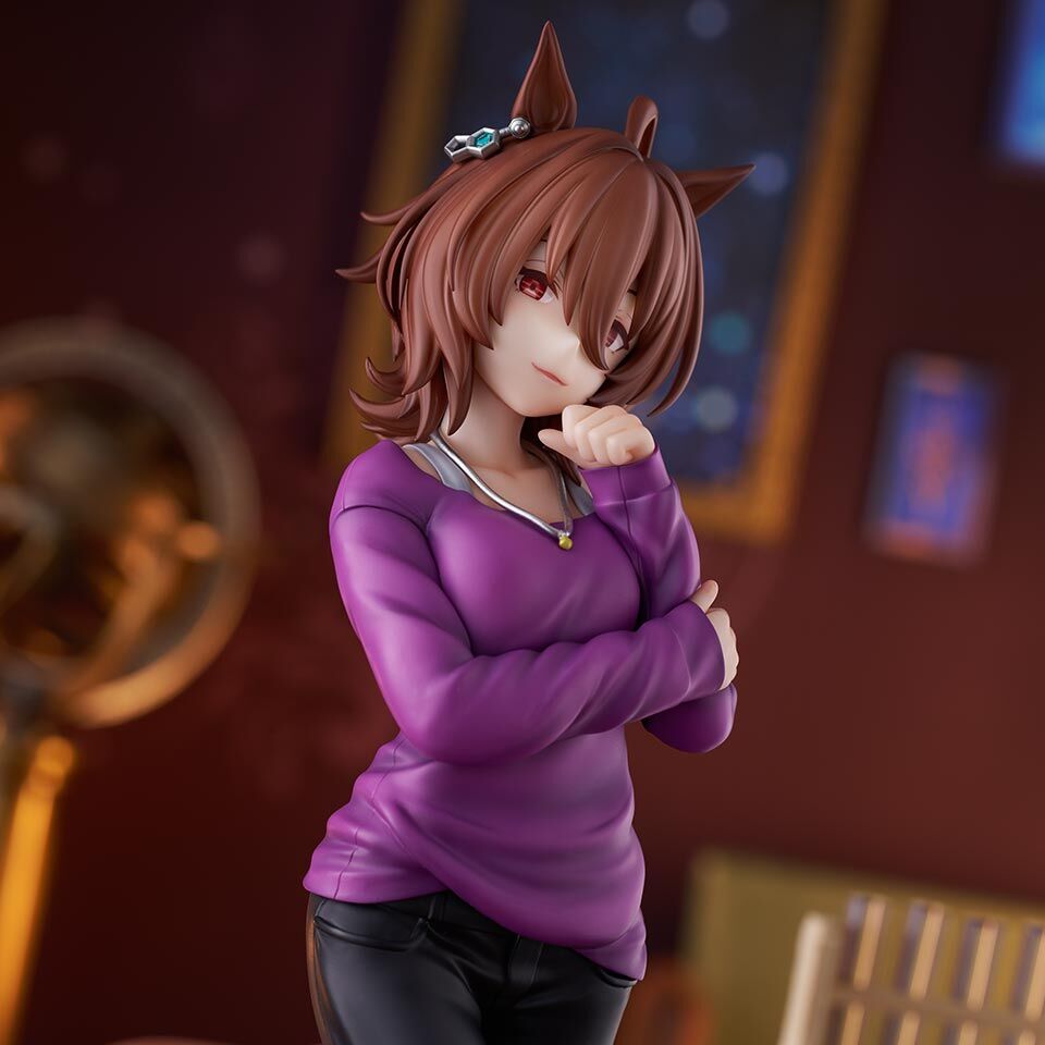 Umamusume: Pretty Derby - Agnes Tachyon - Trio-Try-iT Figure (FuRyu)