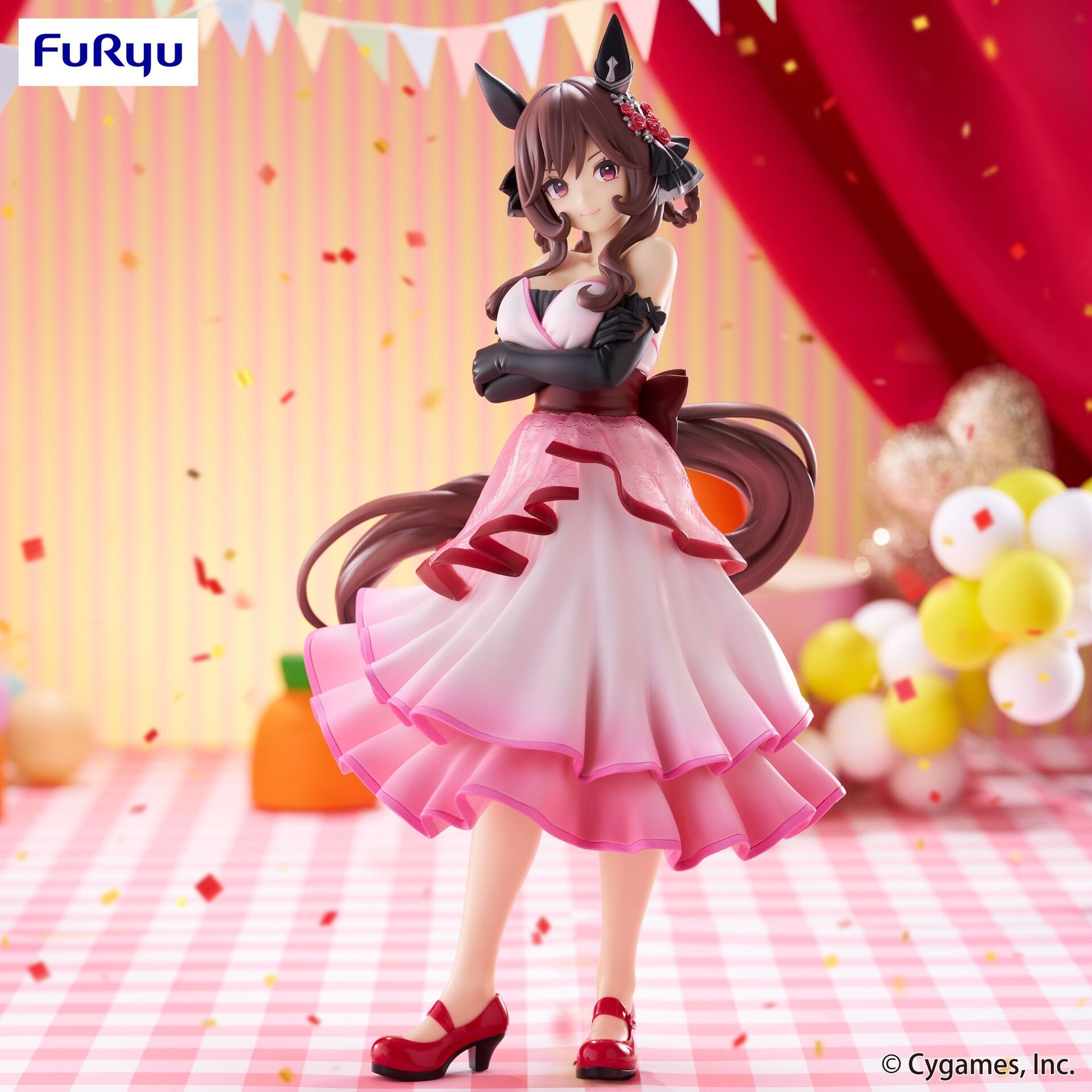 Umamusume: Pretty Derby - Gentildonna - Trio-Try-iT Figure (FuRyu)